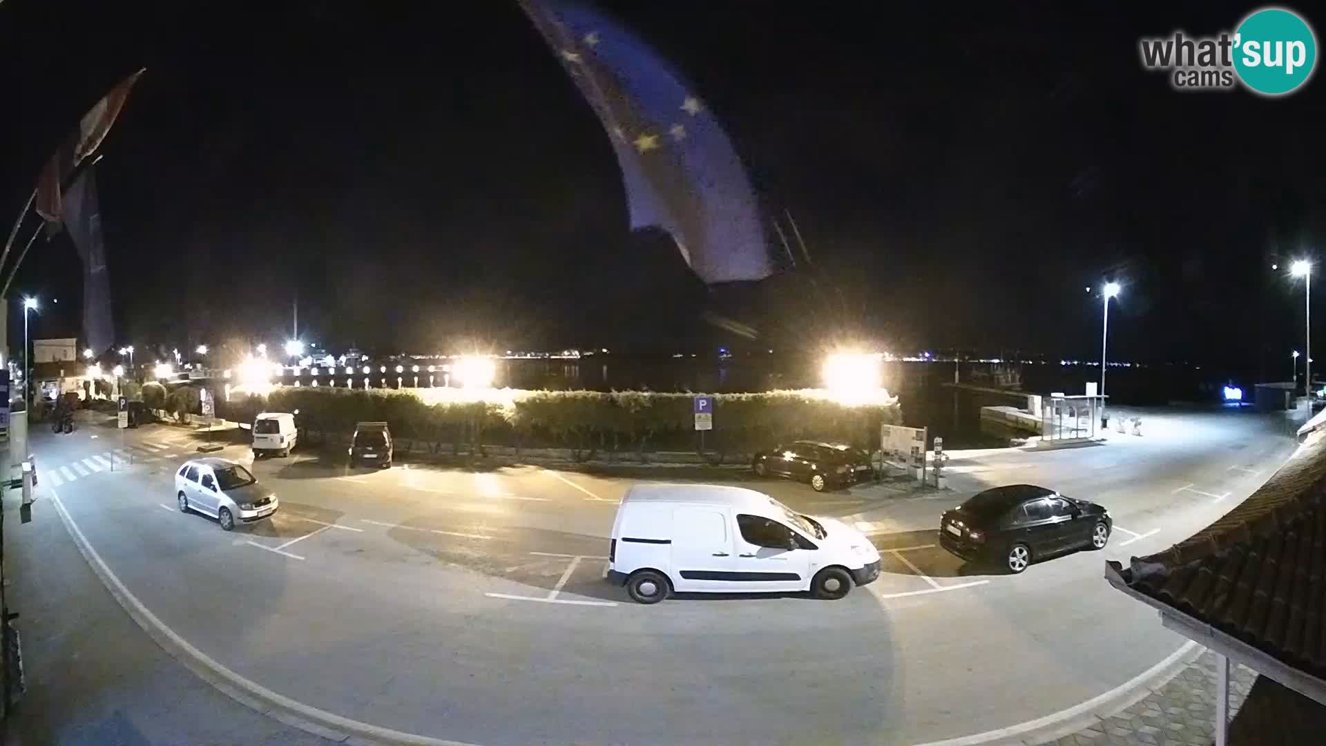 Webcam Tkon – Fährschiff-Terminal