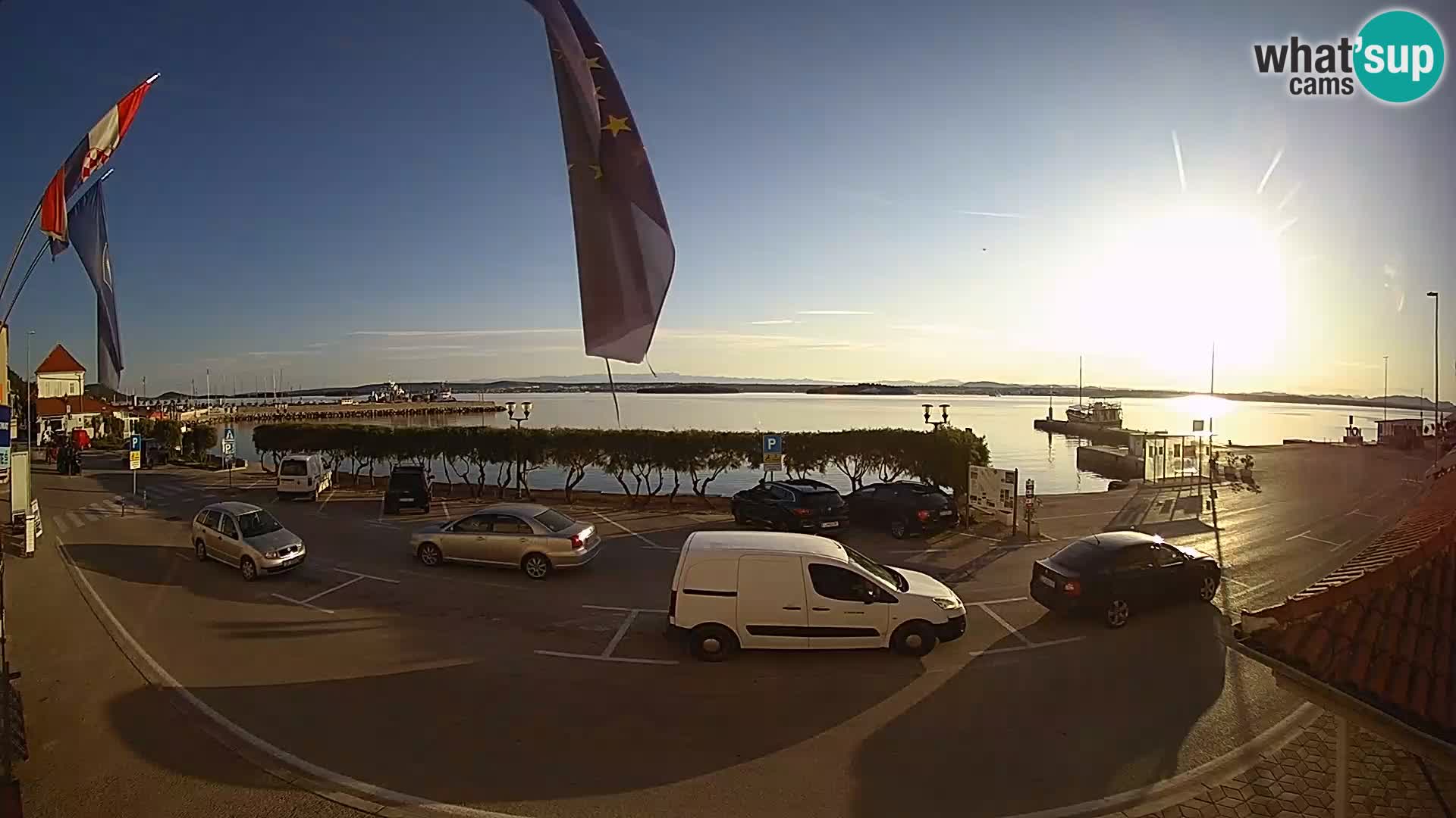 Webcam Tkon – Fährschiff-Terminal