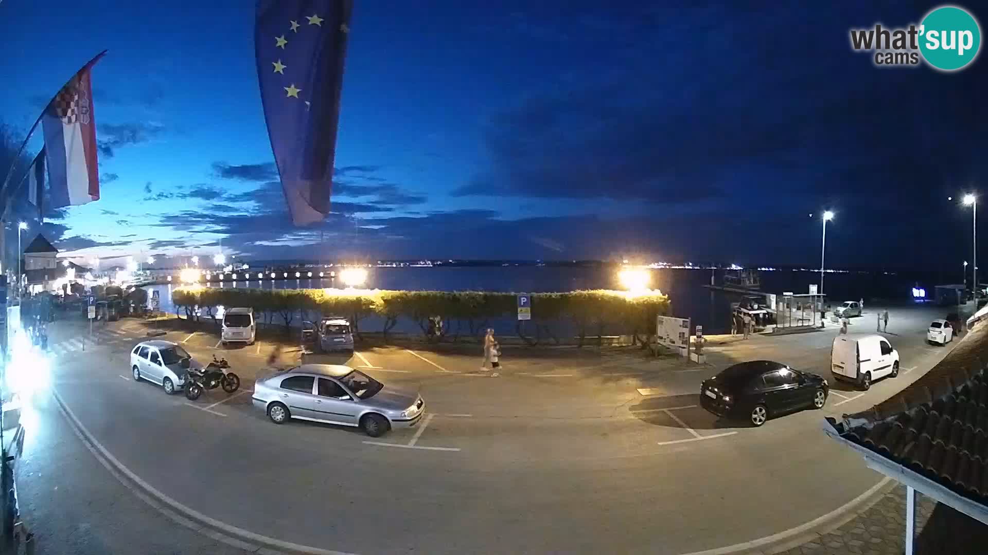 Webcam Tkon – Fährschiff-Terminal