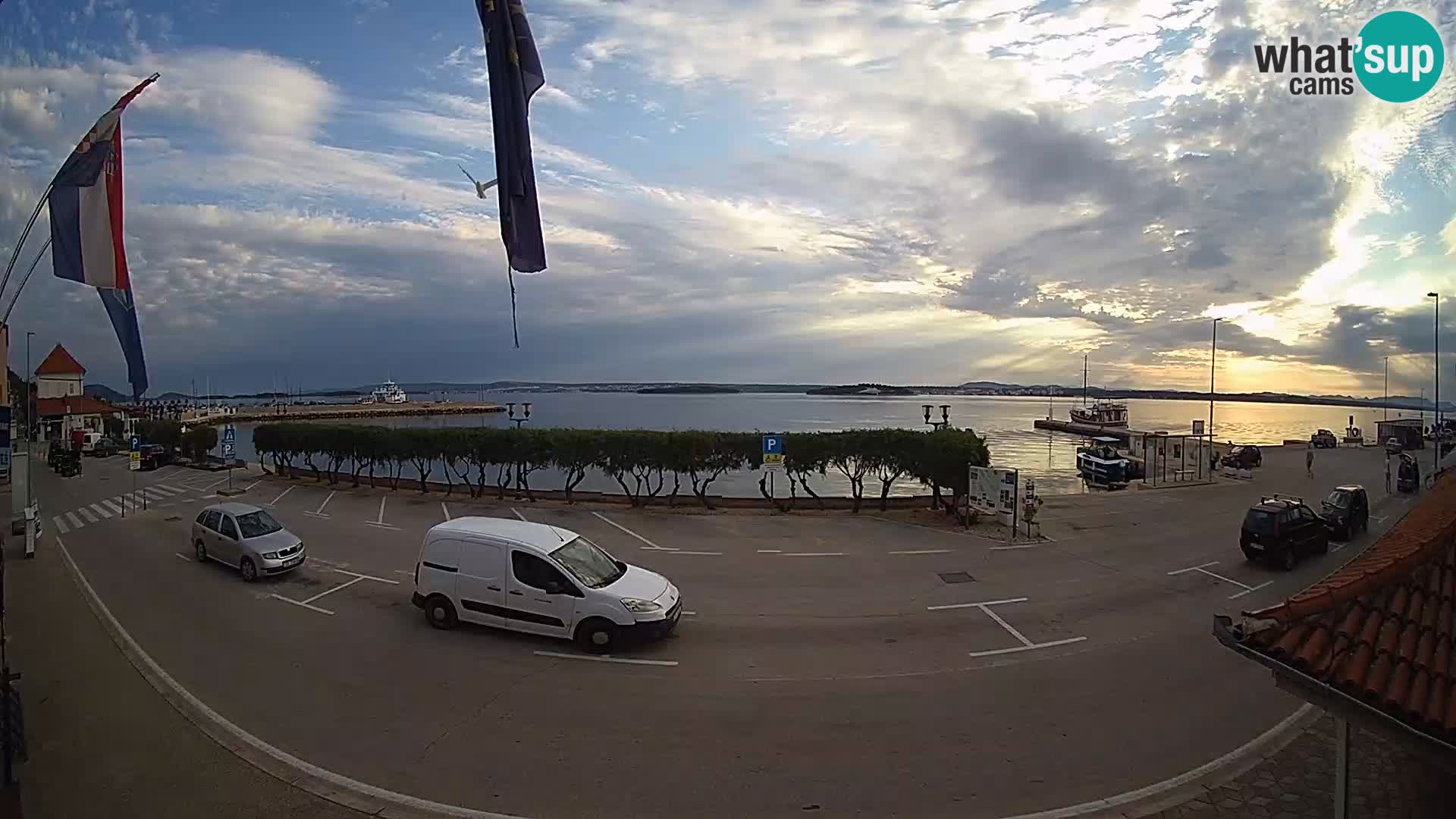 Webcam live Tkon – Ferry Terminal