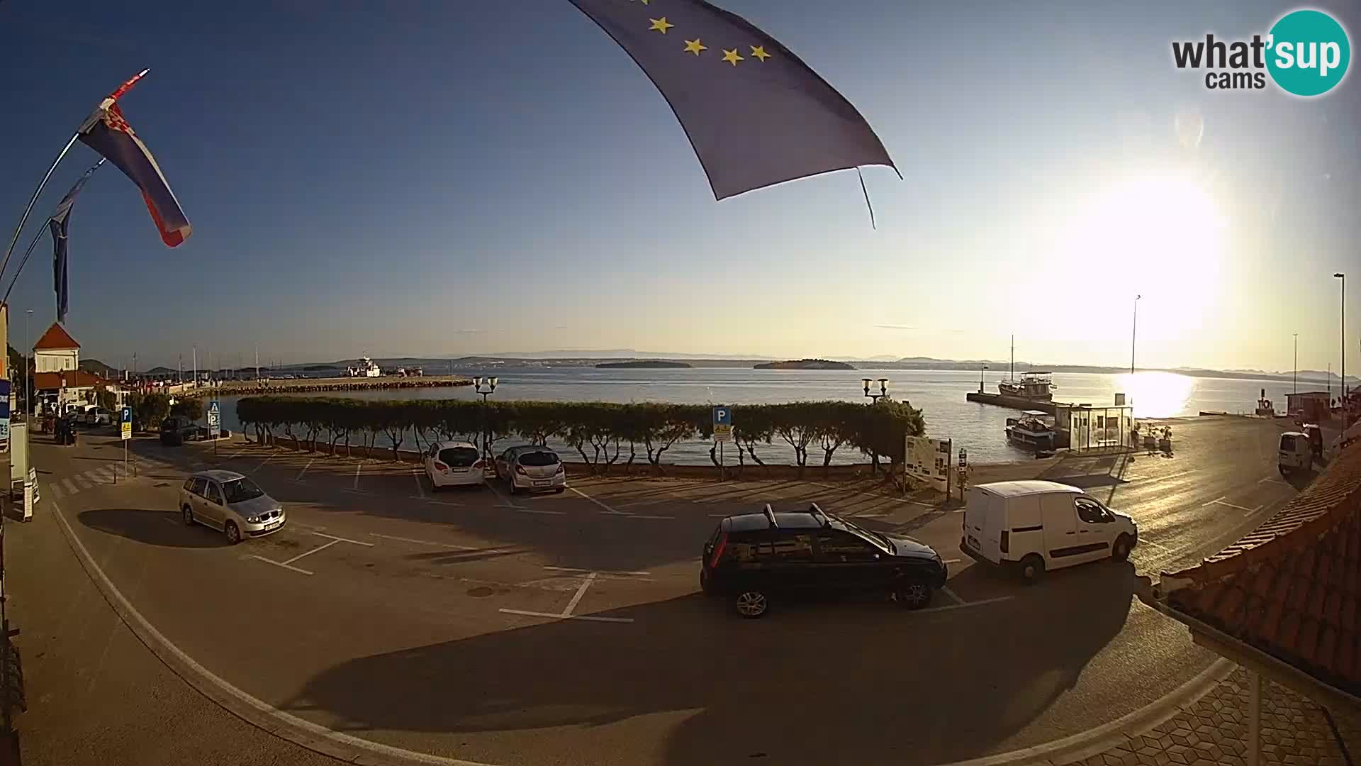 Webcam live Tkon – Ferry Terminal
