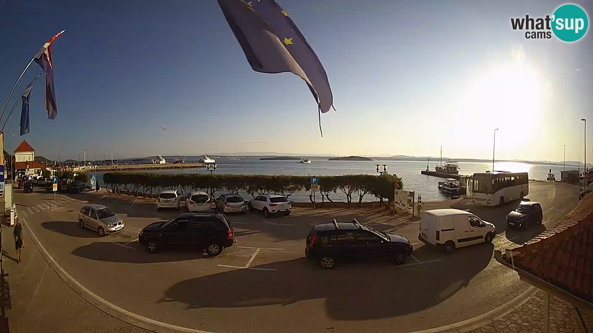 Webcam live Tkon – Ferry Terminal