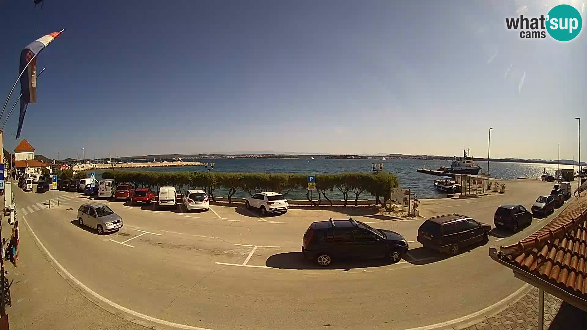 Webcam Tkon – Fährschiff-Terminal