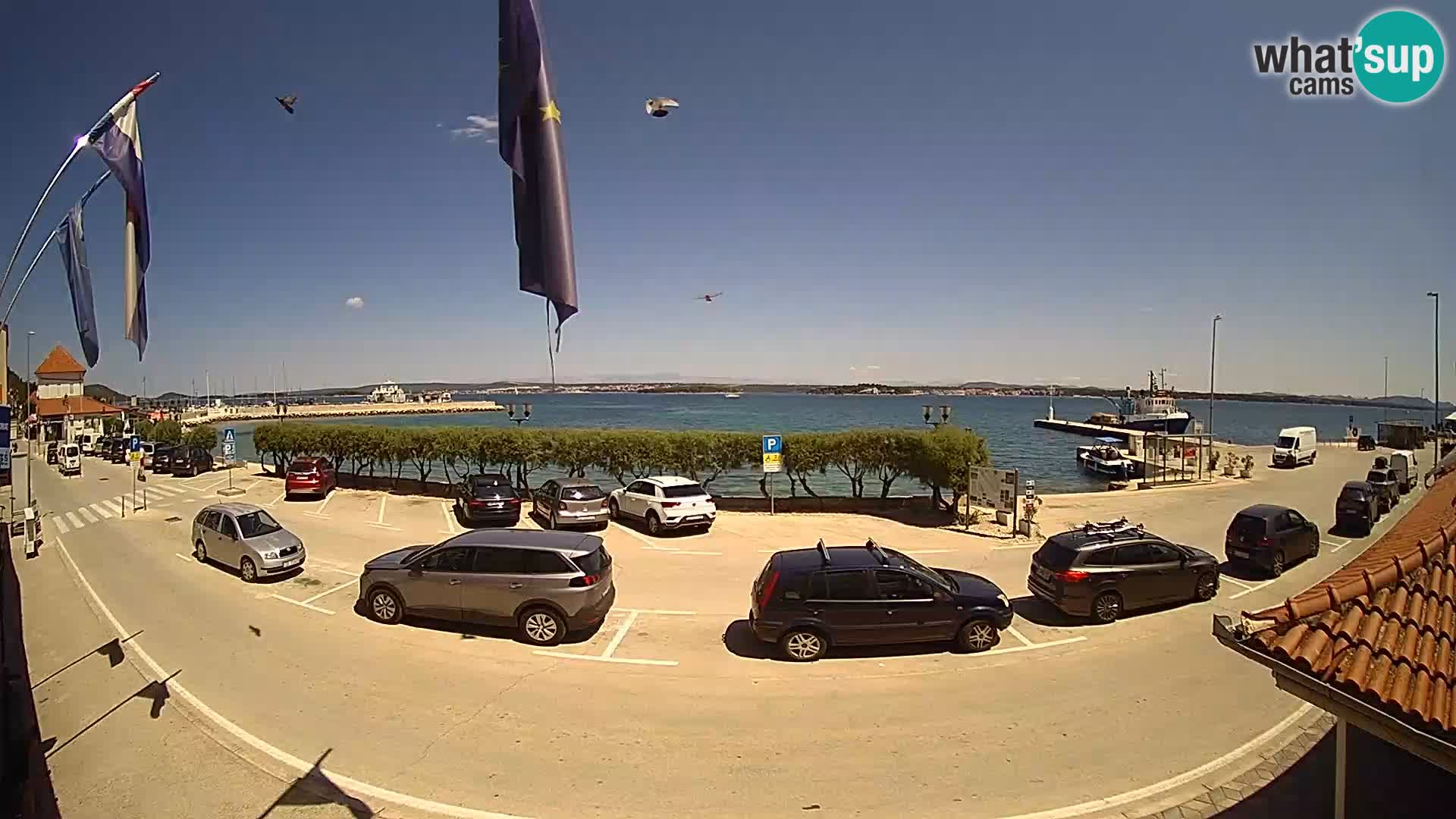 Webcam Tkon – Fährschiff-Terminal