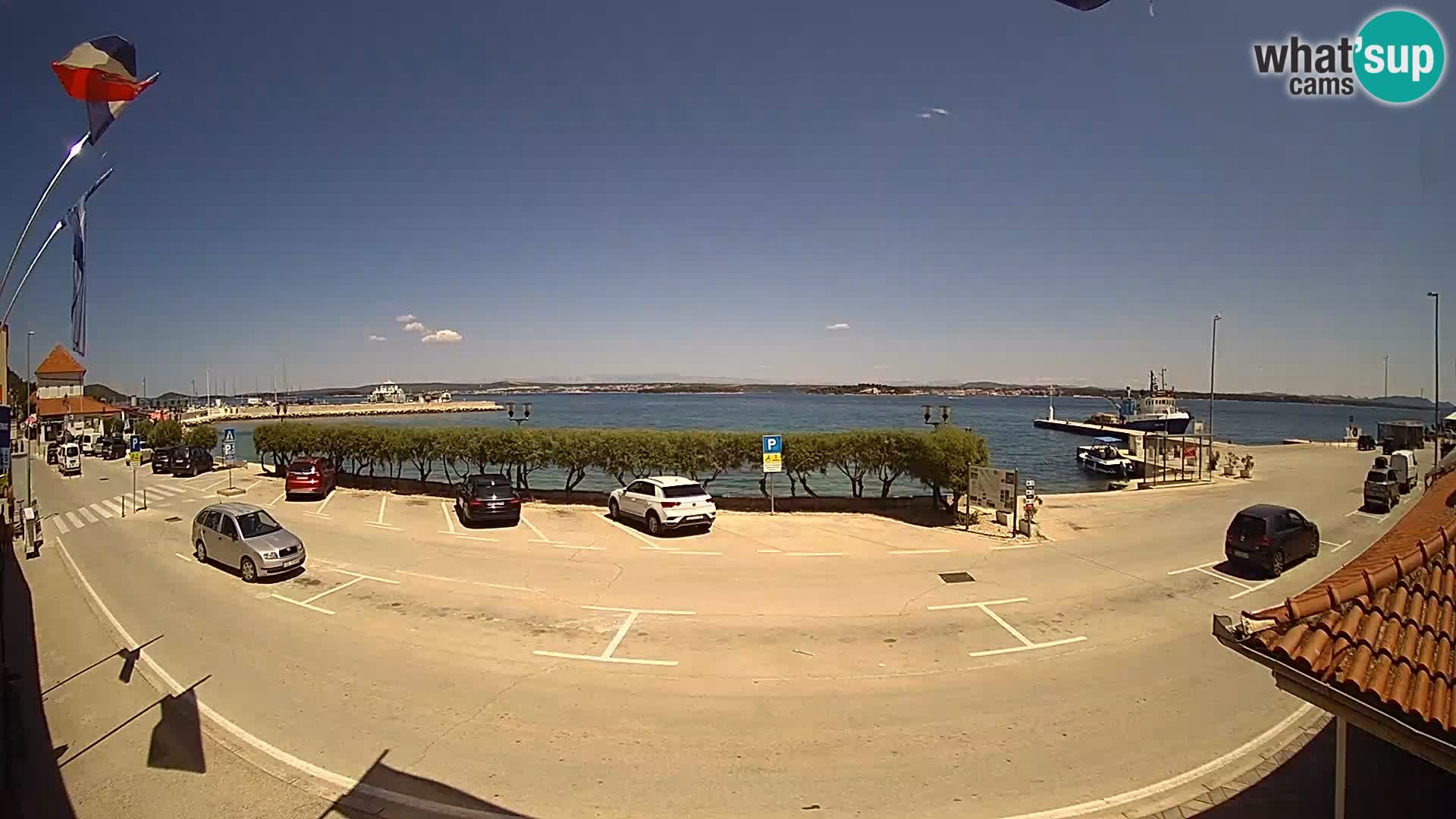 Webcam live Tkon – Ferry Terminal