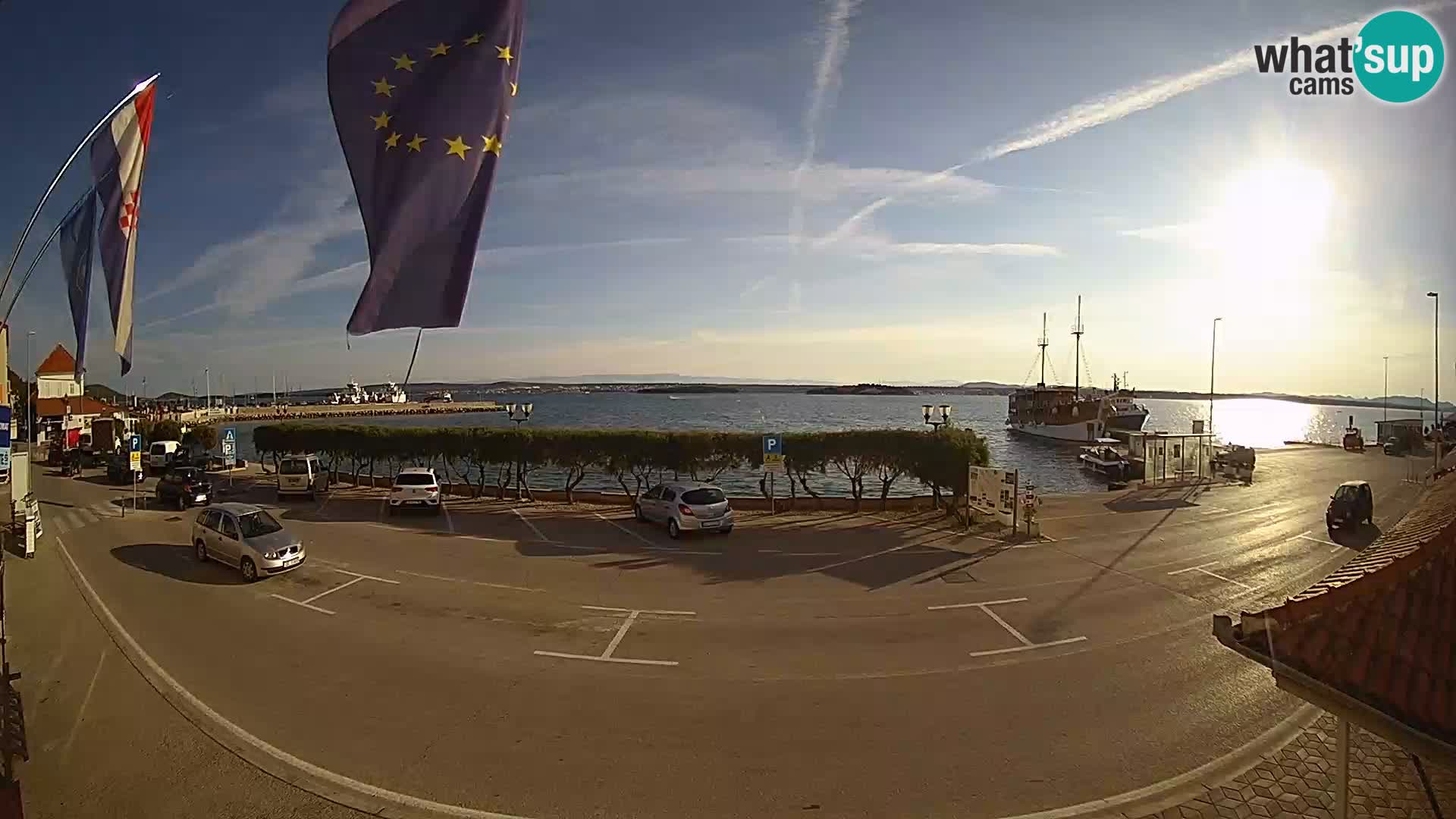 Webcam live Tkon – Ferry Terminal
