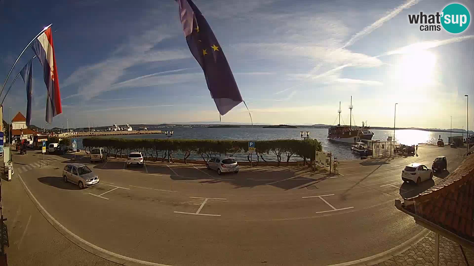 Webcam live Tkon – Ferry Terminal