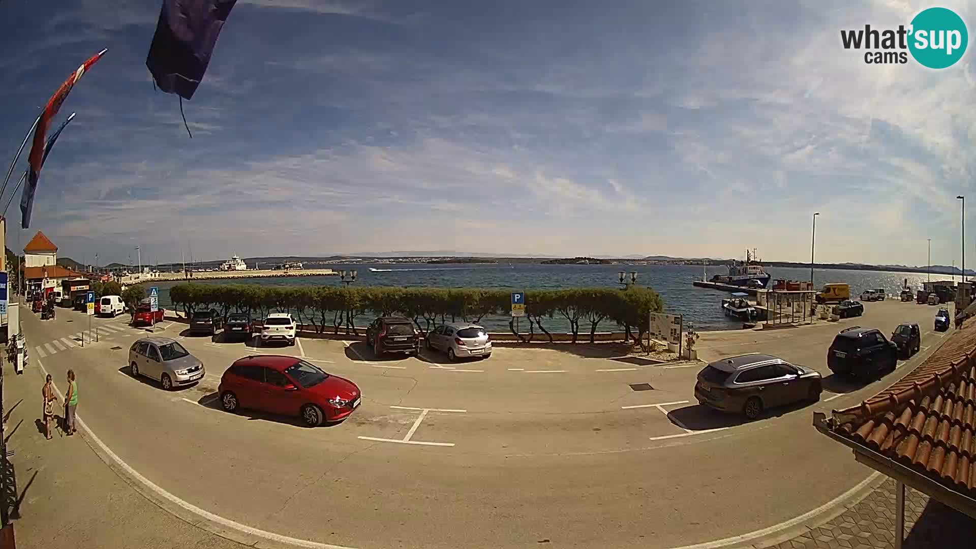 Webcam Tkon – Fährschiff-Terminal