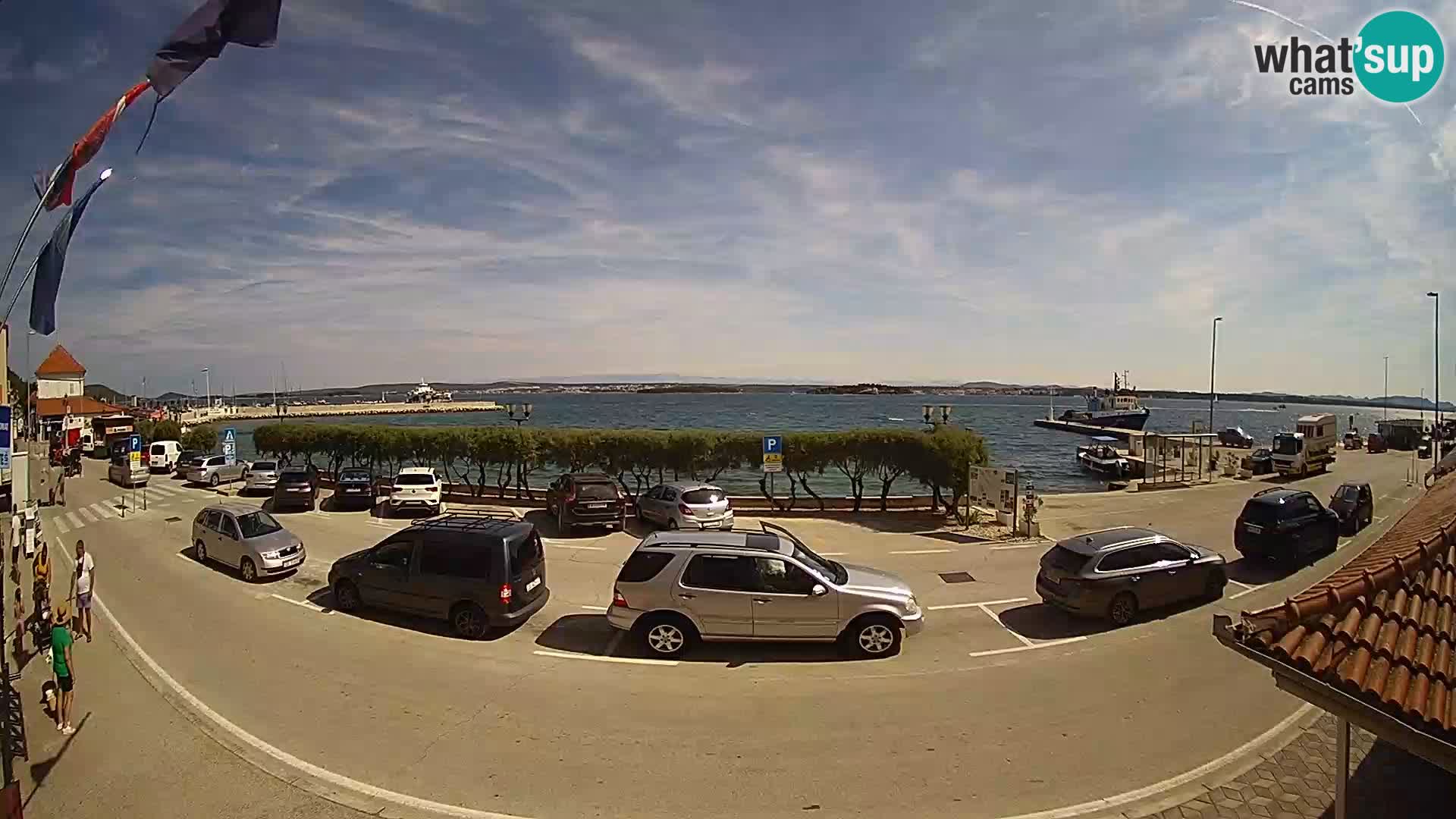 Webcam Tkon – Fährschiff-Terminal