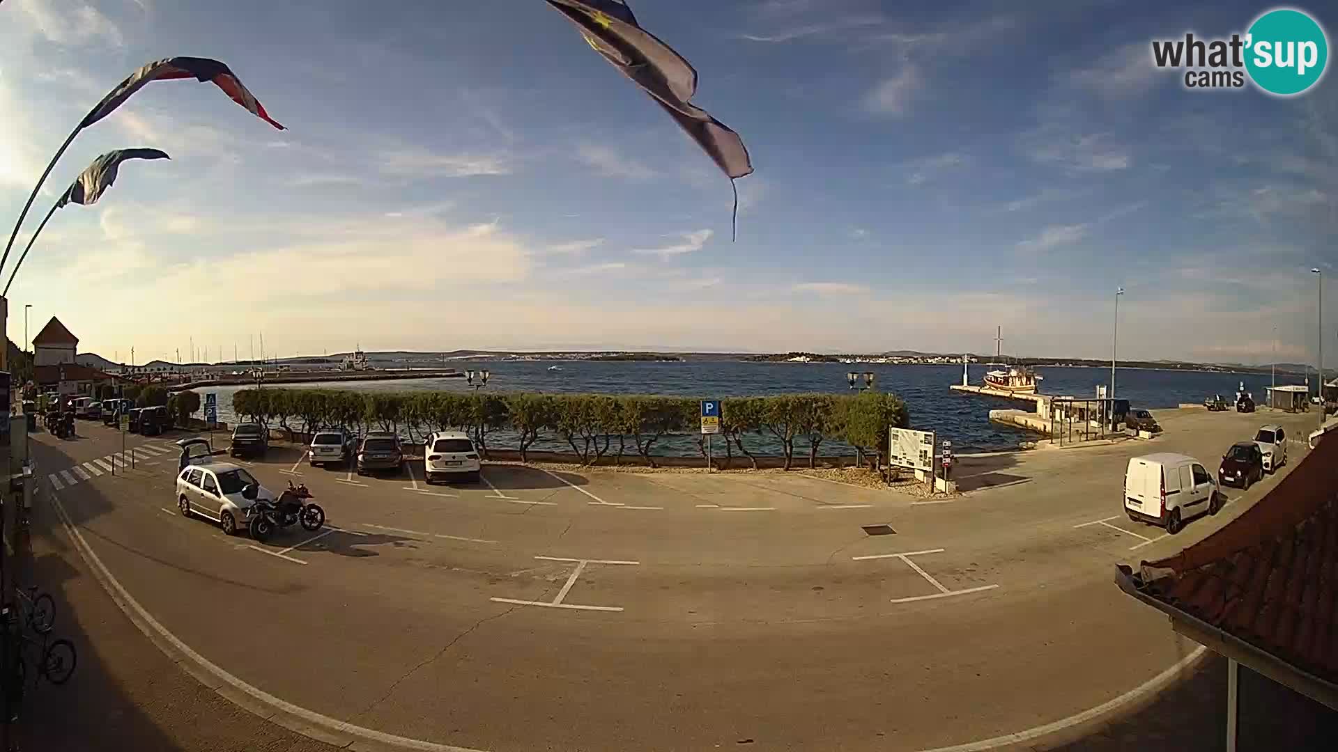 Webcam live Tkon – Ferry Terminal