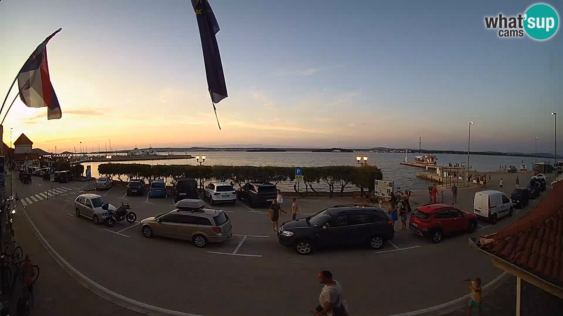 Webcam Tkon – Fährschiff-Terminal