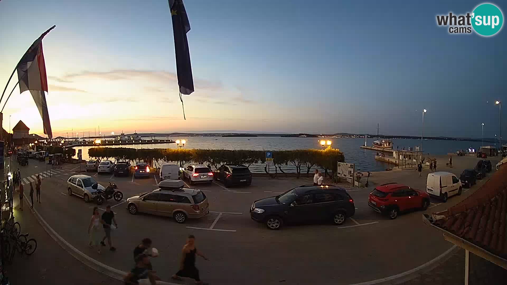 Webcam live Tkon – Ferry Terminal