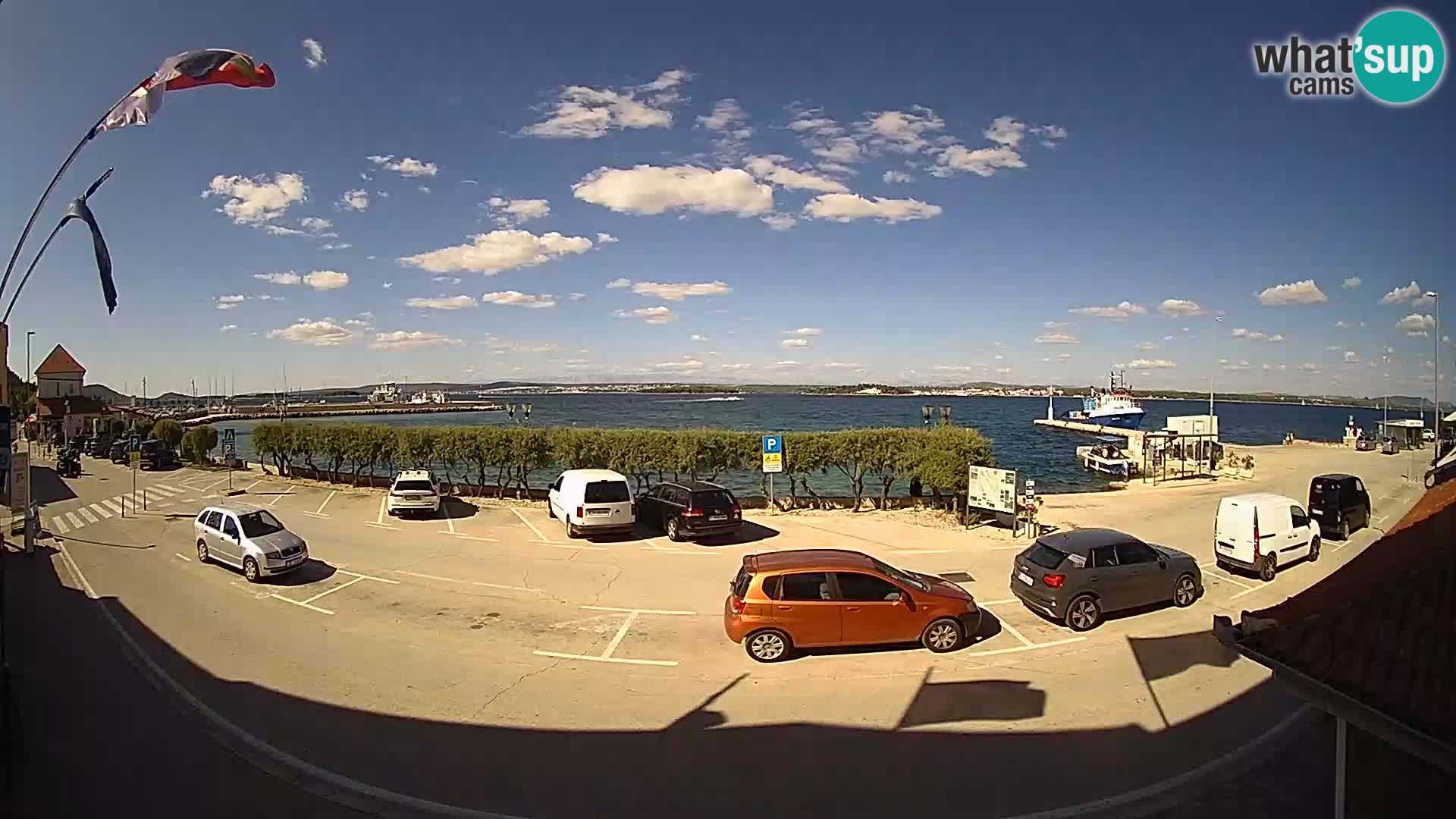 Webcam live Tkon – Ferry Terminal