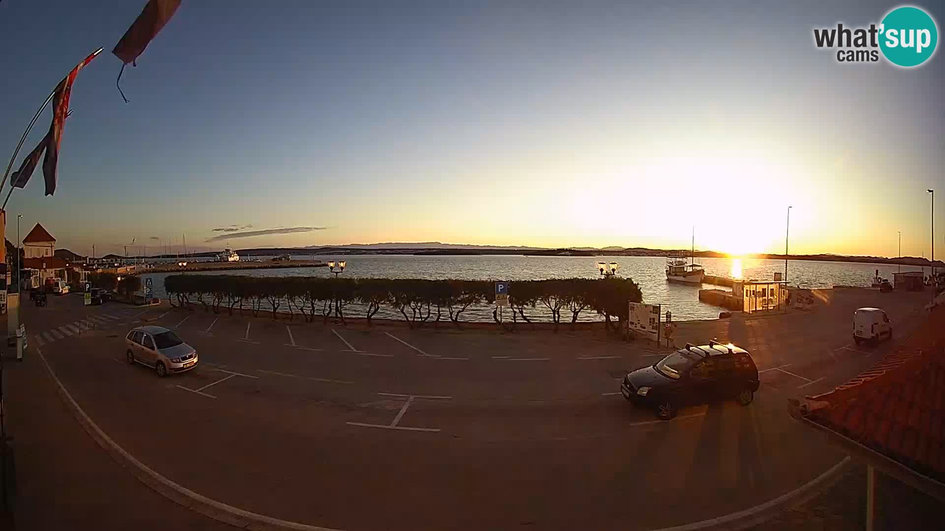 Webcam live Tkon – Ferry Terminal