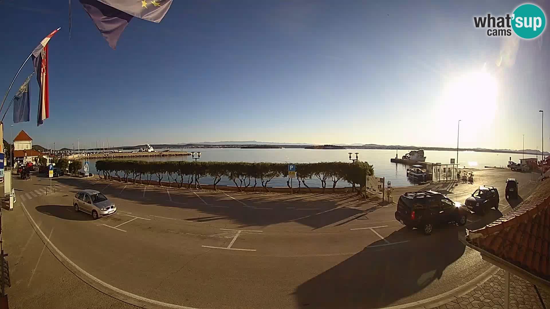 Webcam live Tkon – Ferry Terminal