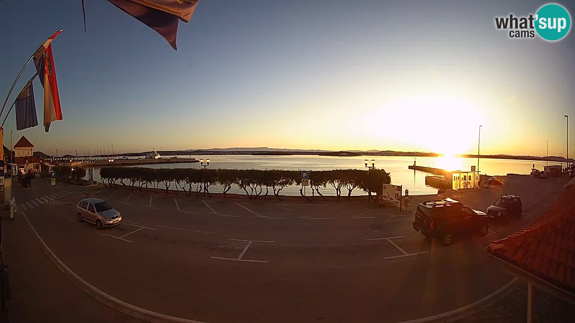 Webcam Tkon – Fährschiff-Terminal