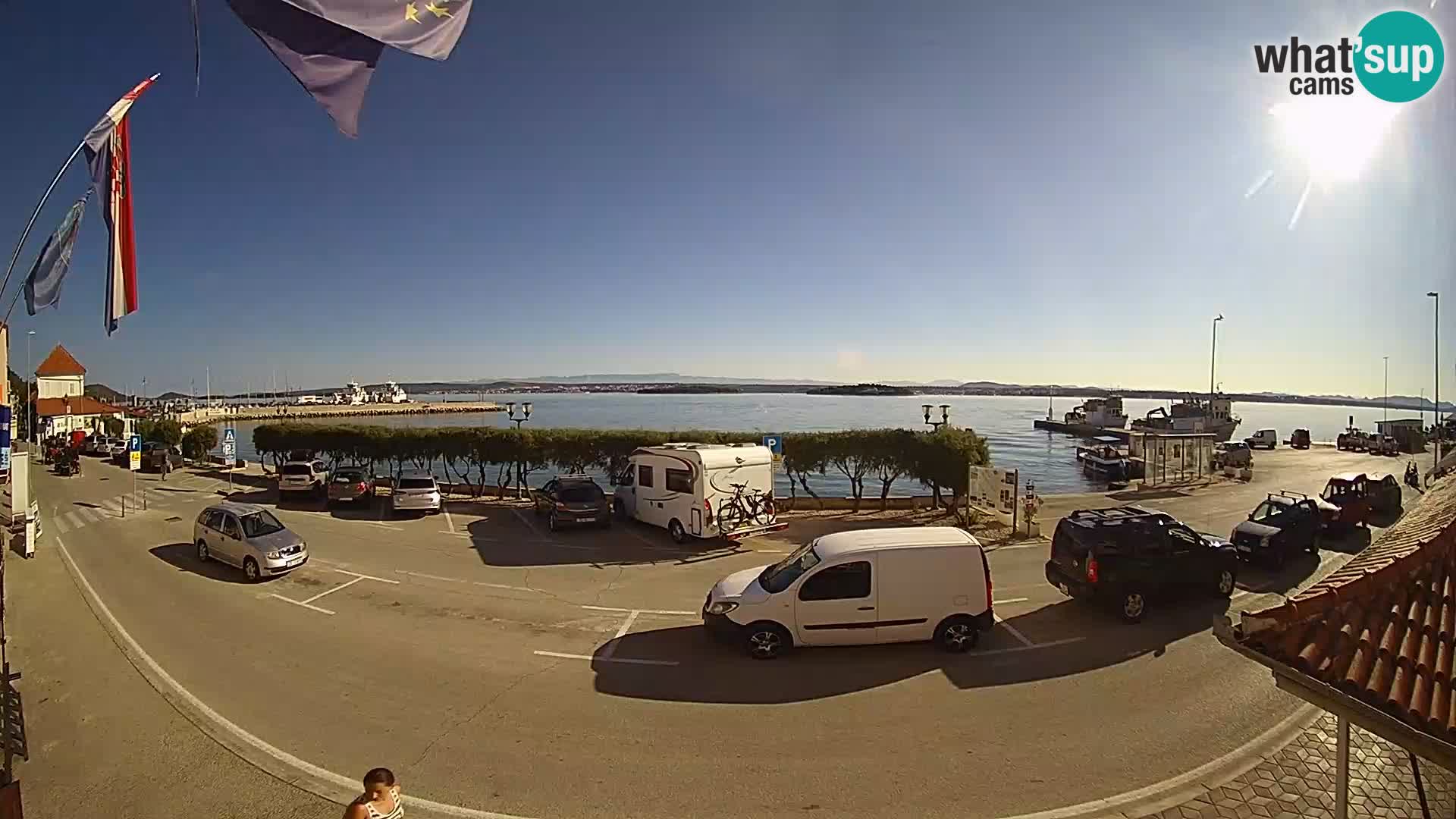 Webcam Tkon – Fährschiff-Terminal