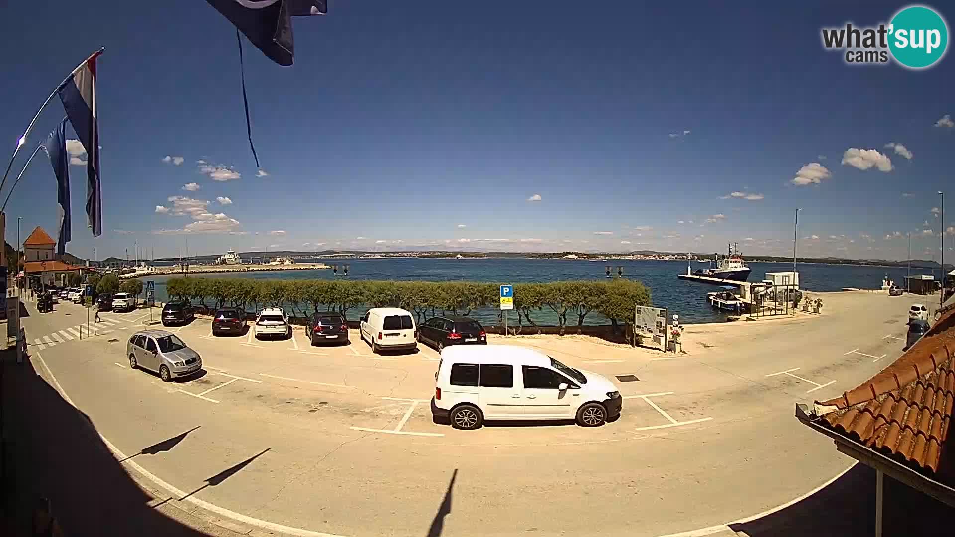 Webcam Tkon – Fährschiff-Terminal