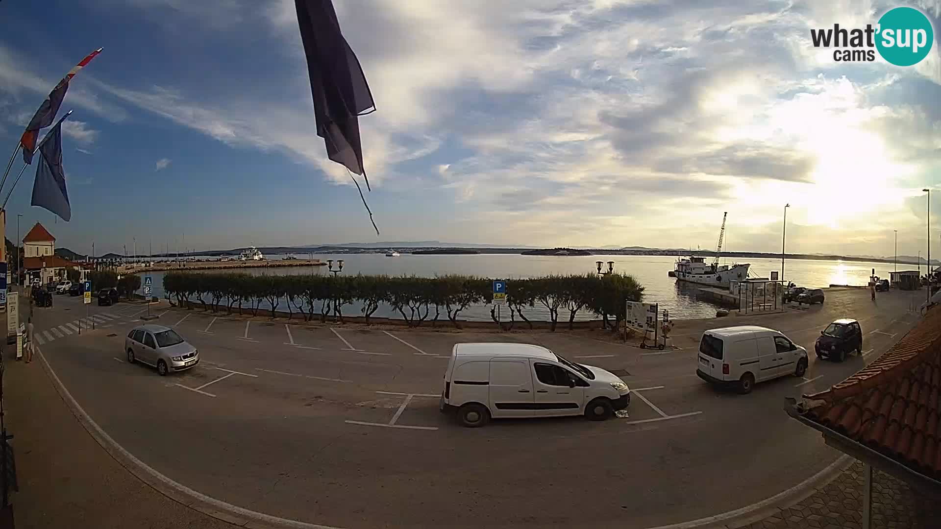Webcam live Tkon – Ferry Terminal