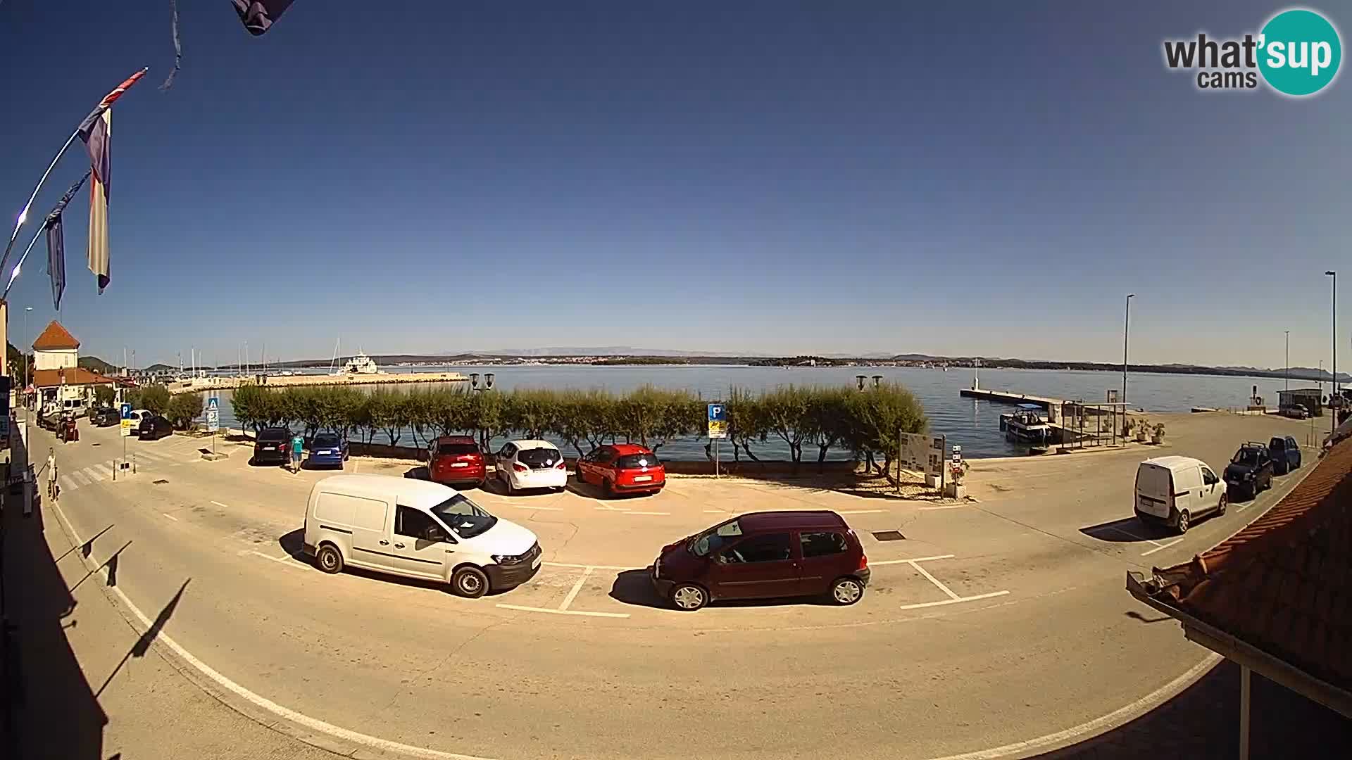 Webcam Tkon – Fährschiff-Terminal