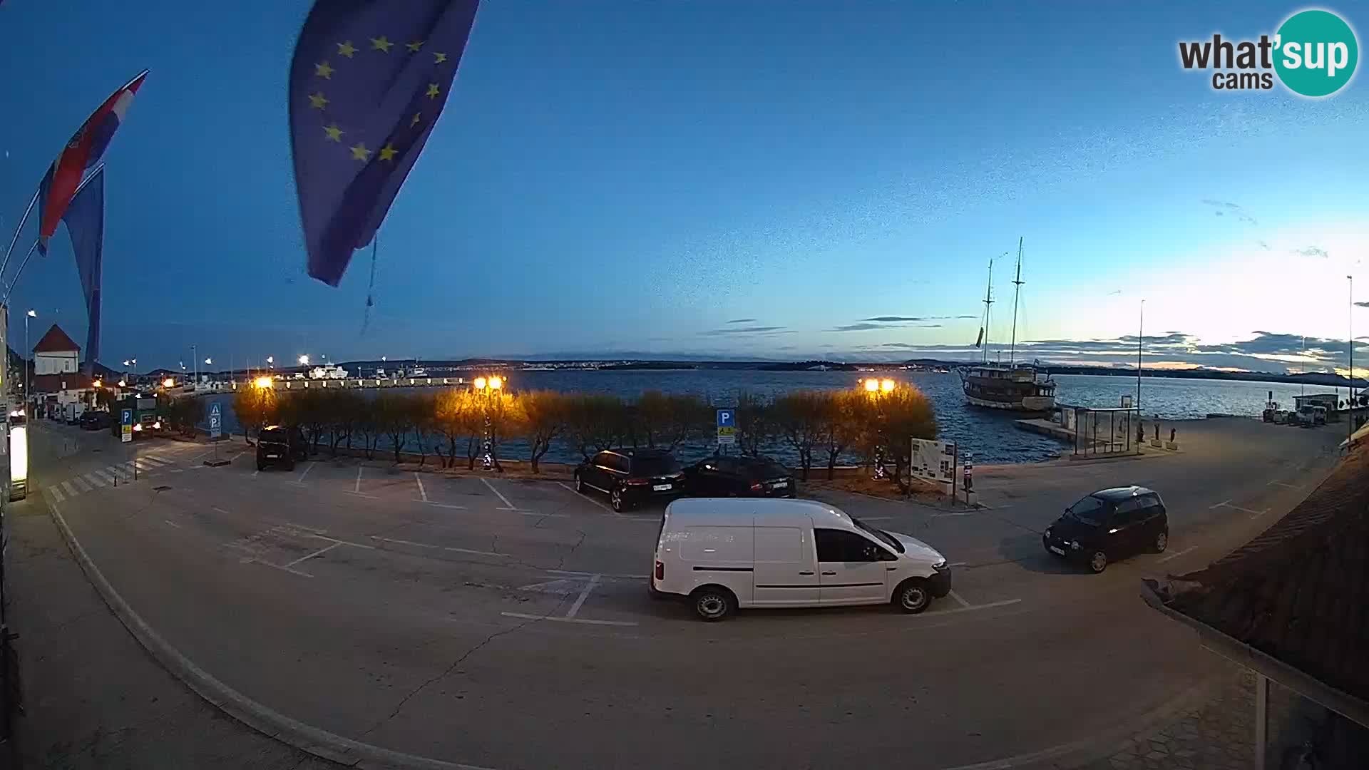 Webcam Tkon – Fährschiff-Terminal