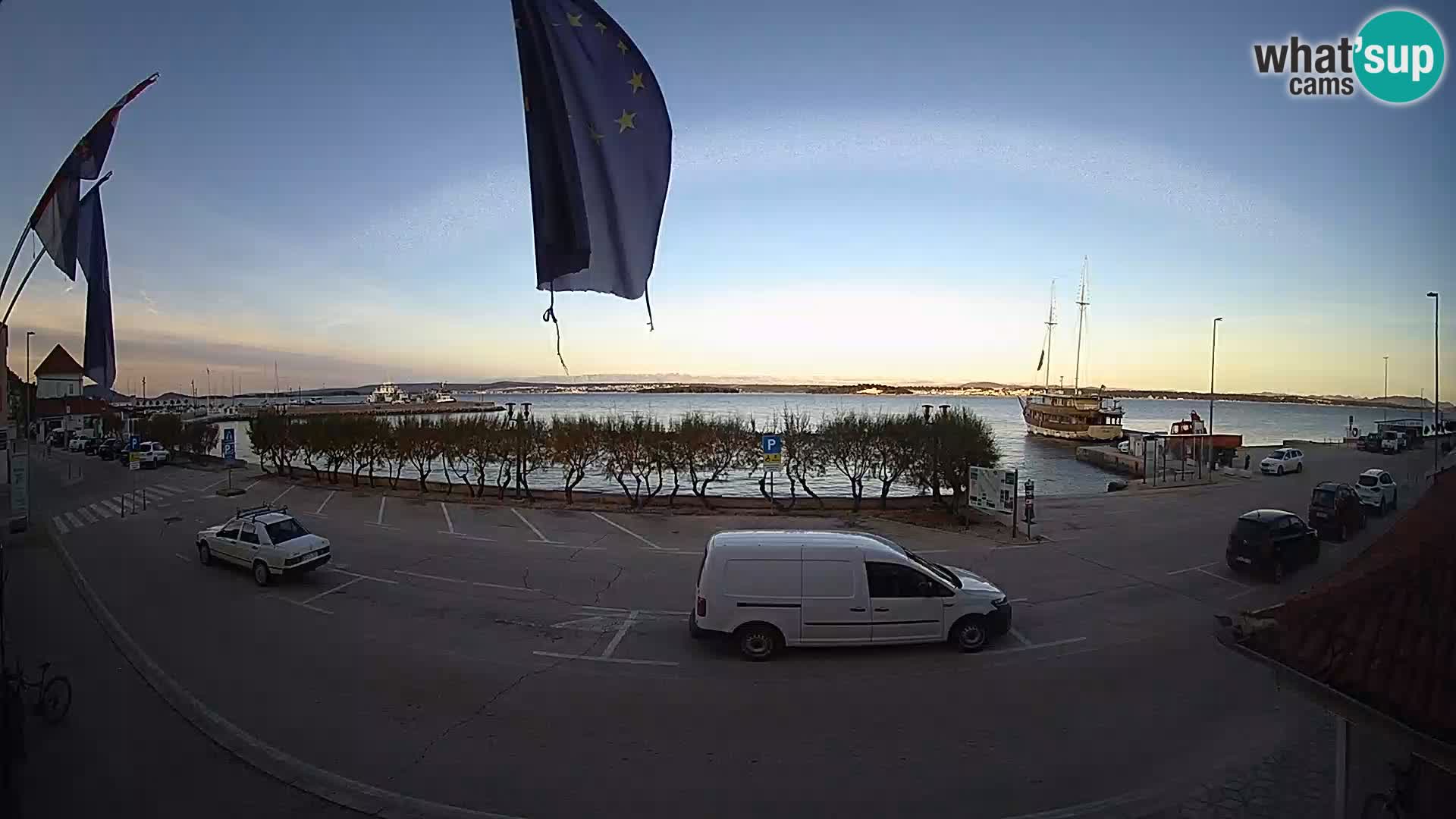 Webcam live Tkon – Ferry Terminal