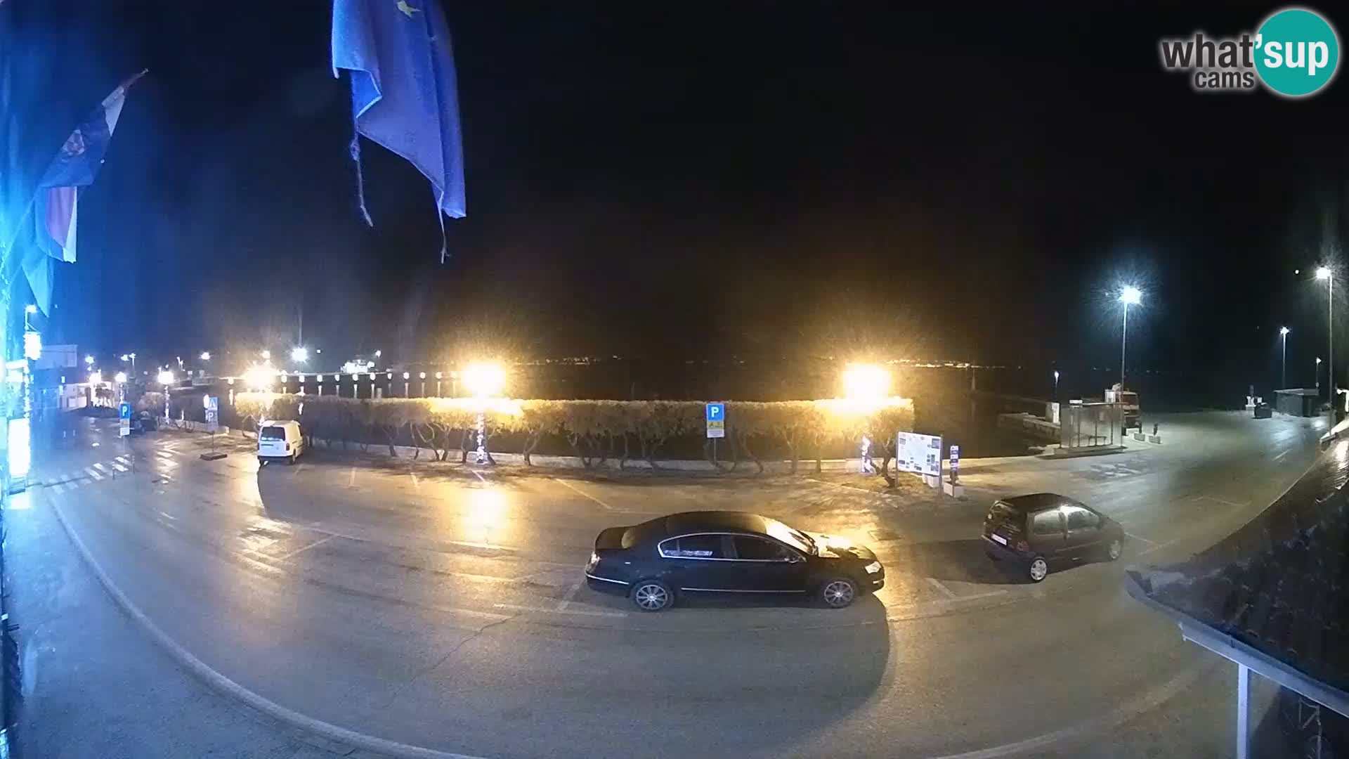 Webcam Tkon – Fährschiff-Terminal