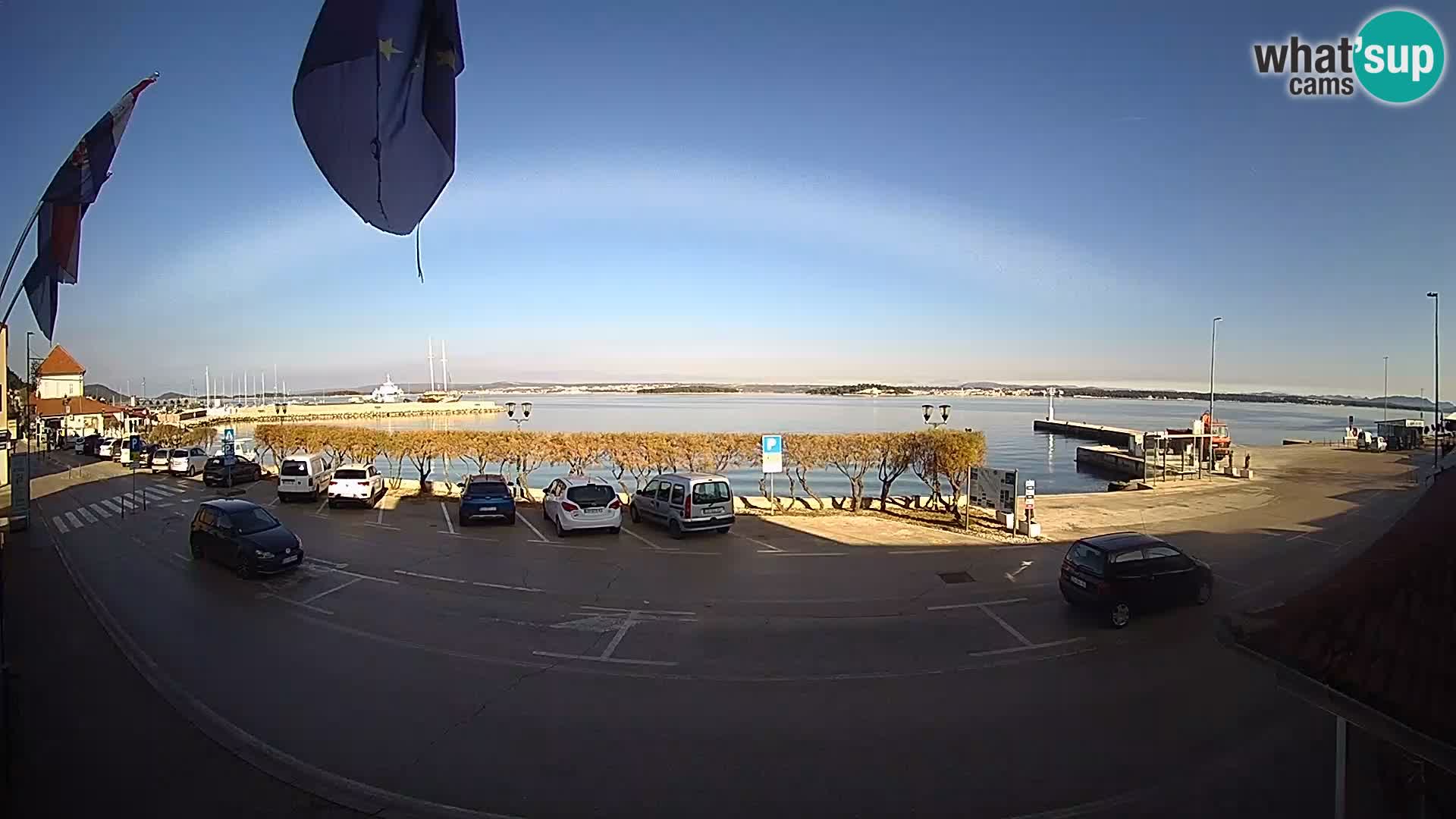 Webcam Tkon – Fährschiff-Terminal