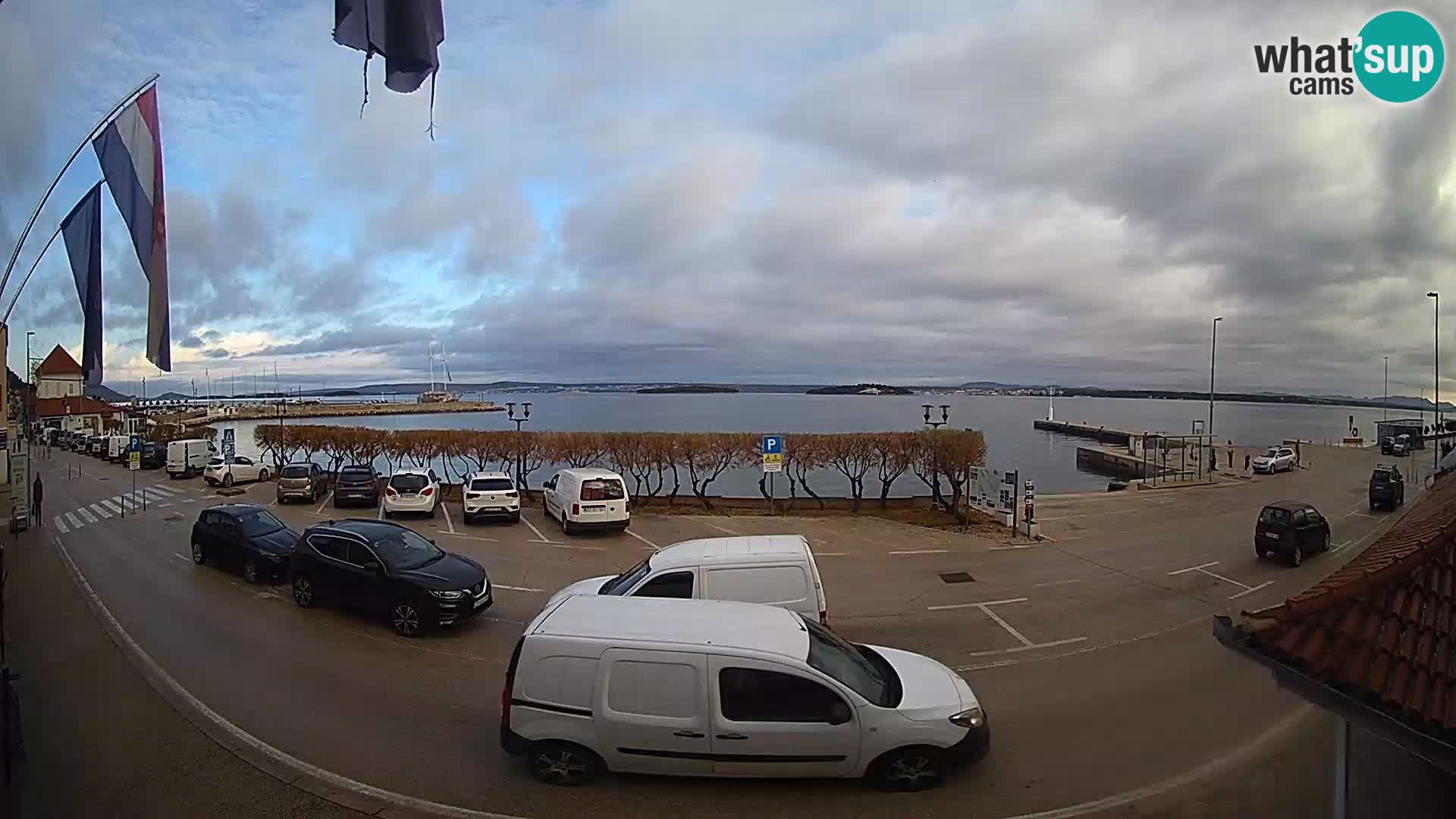 Webcam Tkon – Fährschiff-Terminal