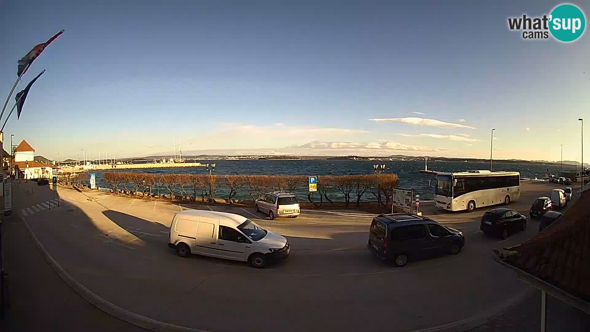 Webcam live Tkon – Ferry Terminal