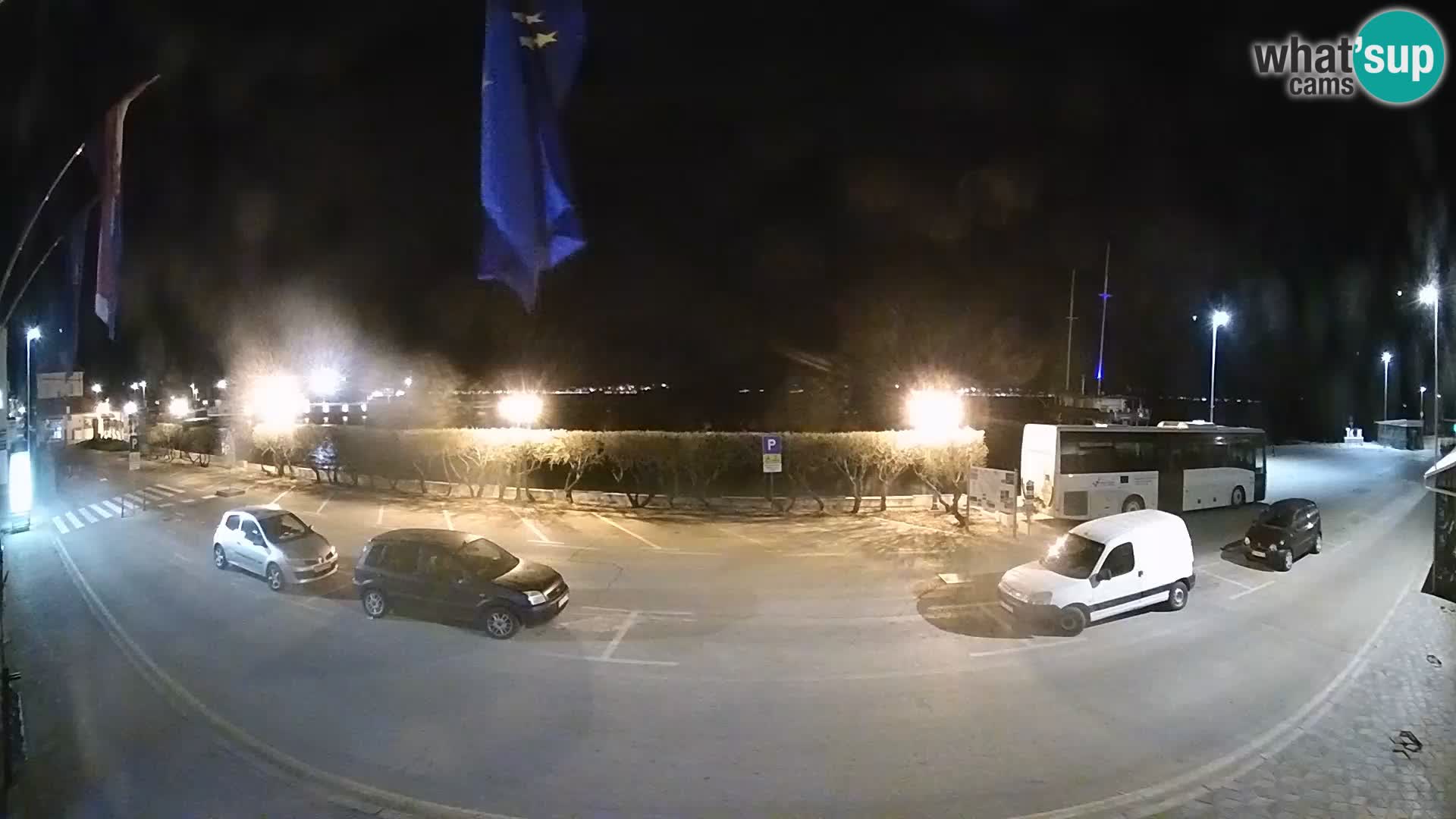 Webcam Tkon – Fährschiff-Terminal