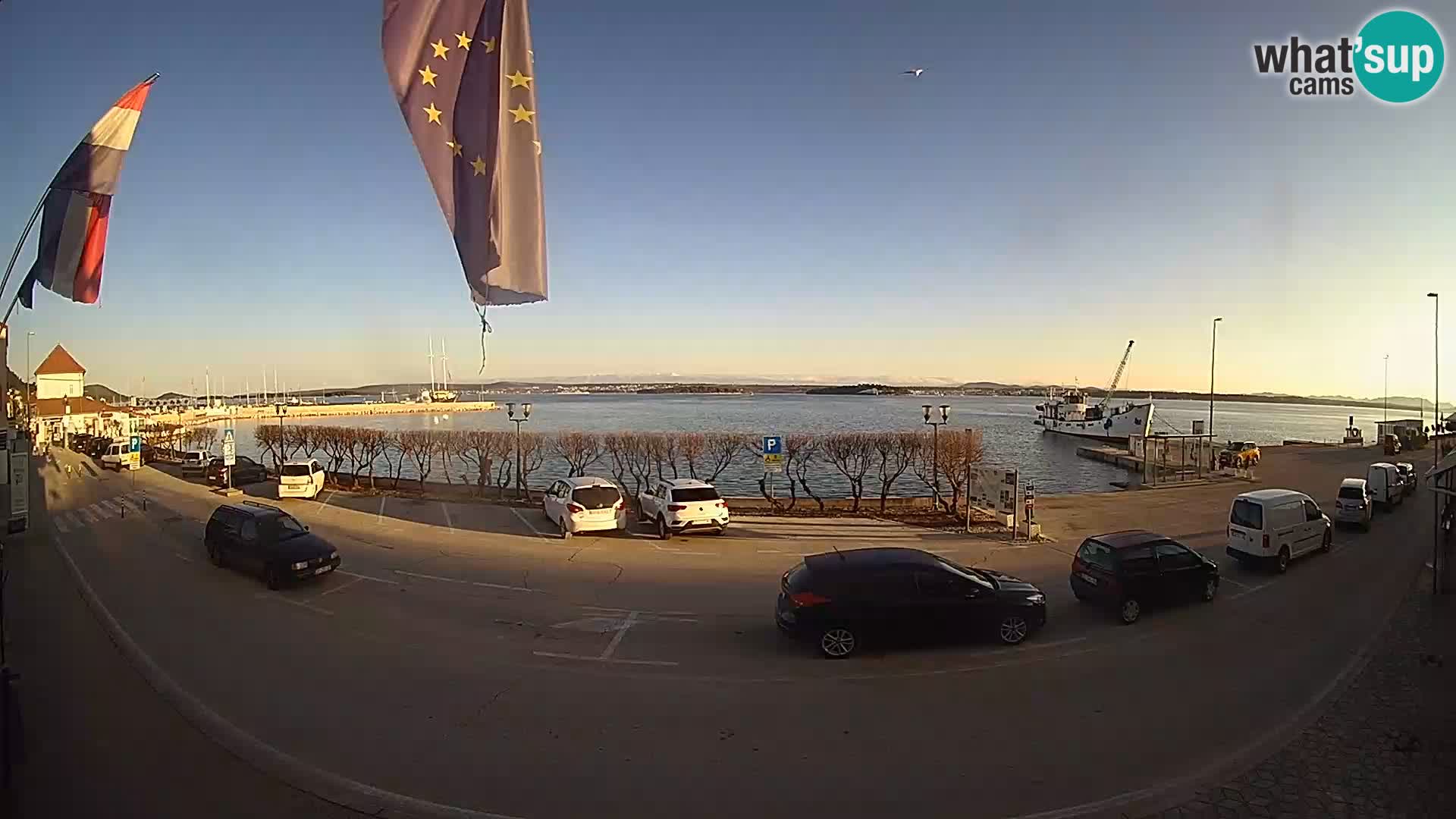 Webcam live Tkon – Ferry Terminal