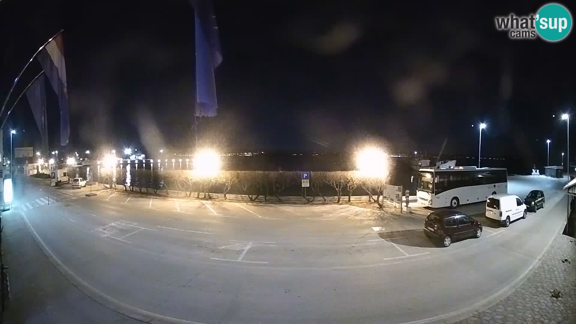 Webcam Tkon – Fährschiff-Terminal