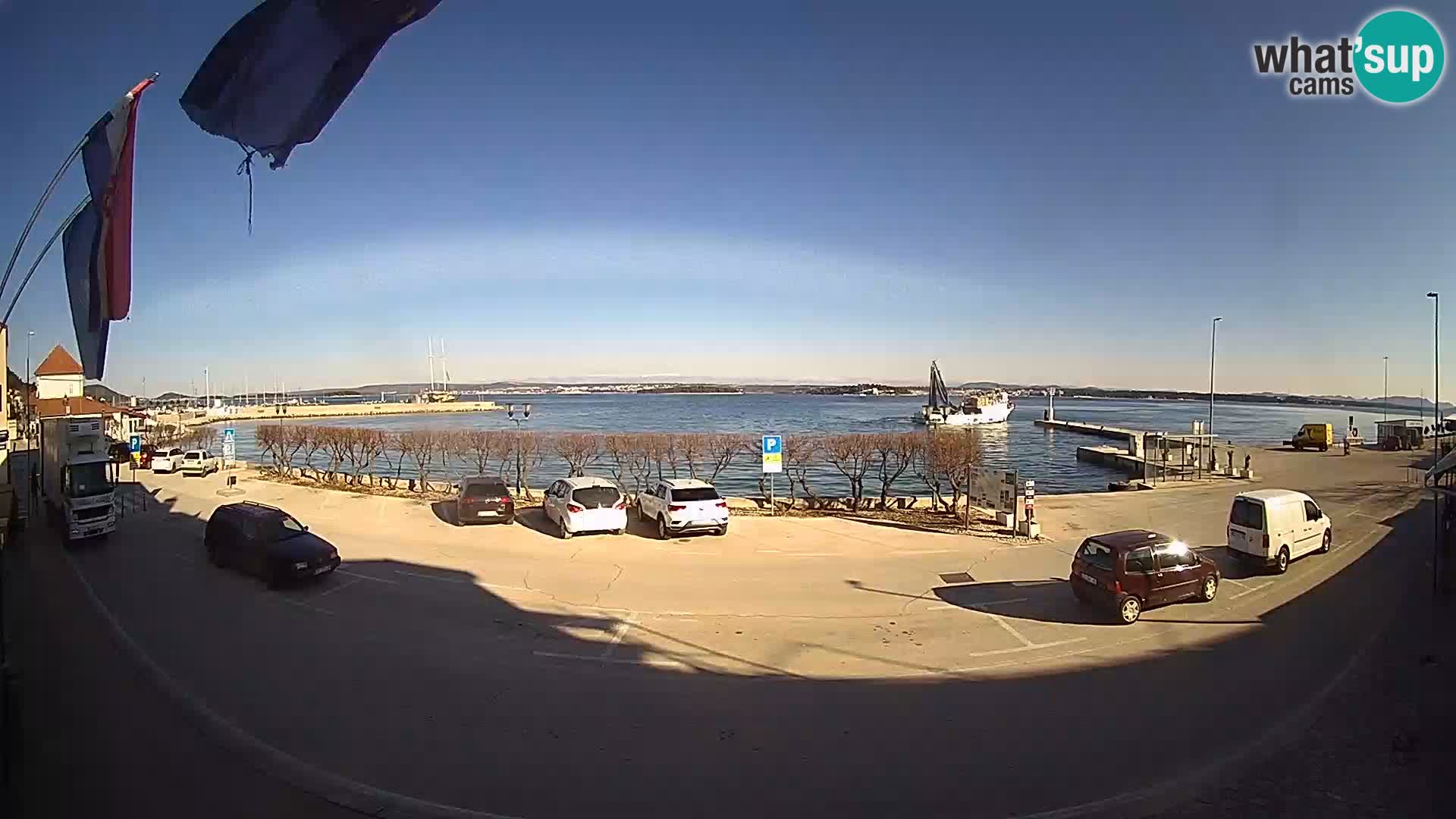 Webcam live Tkon – Ferry Terminal
