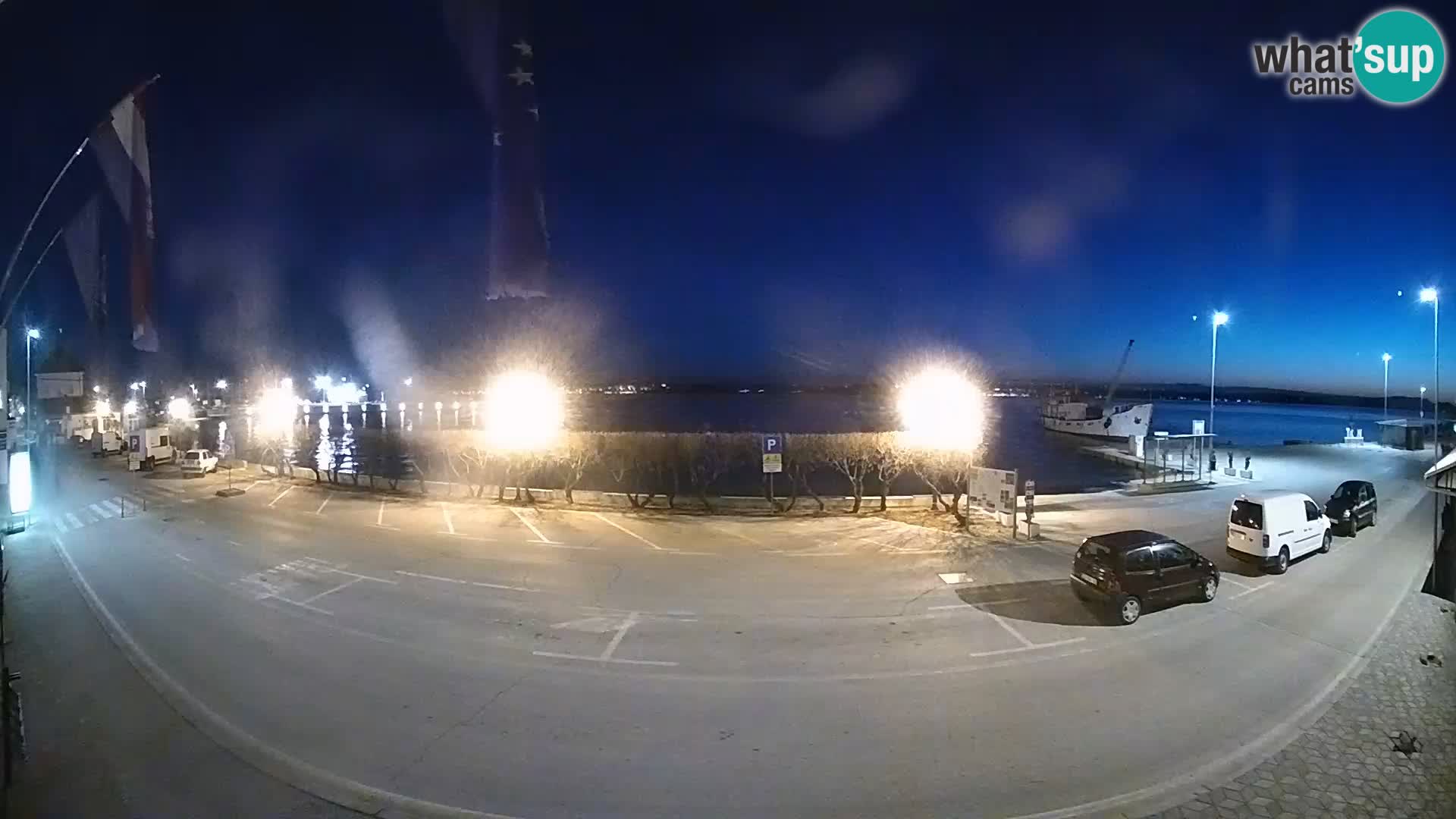 Webcam Tkon – Fährschiff-Terminal