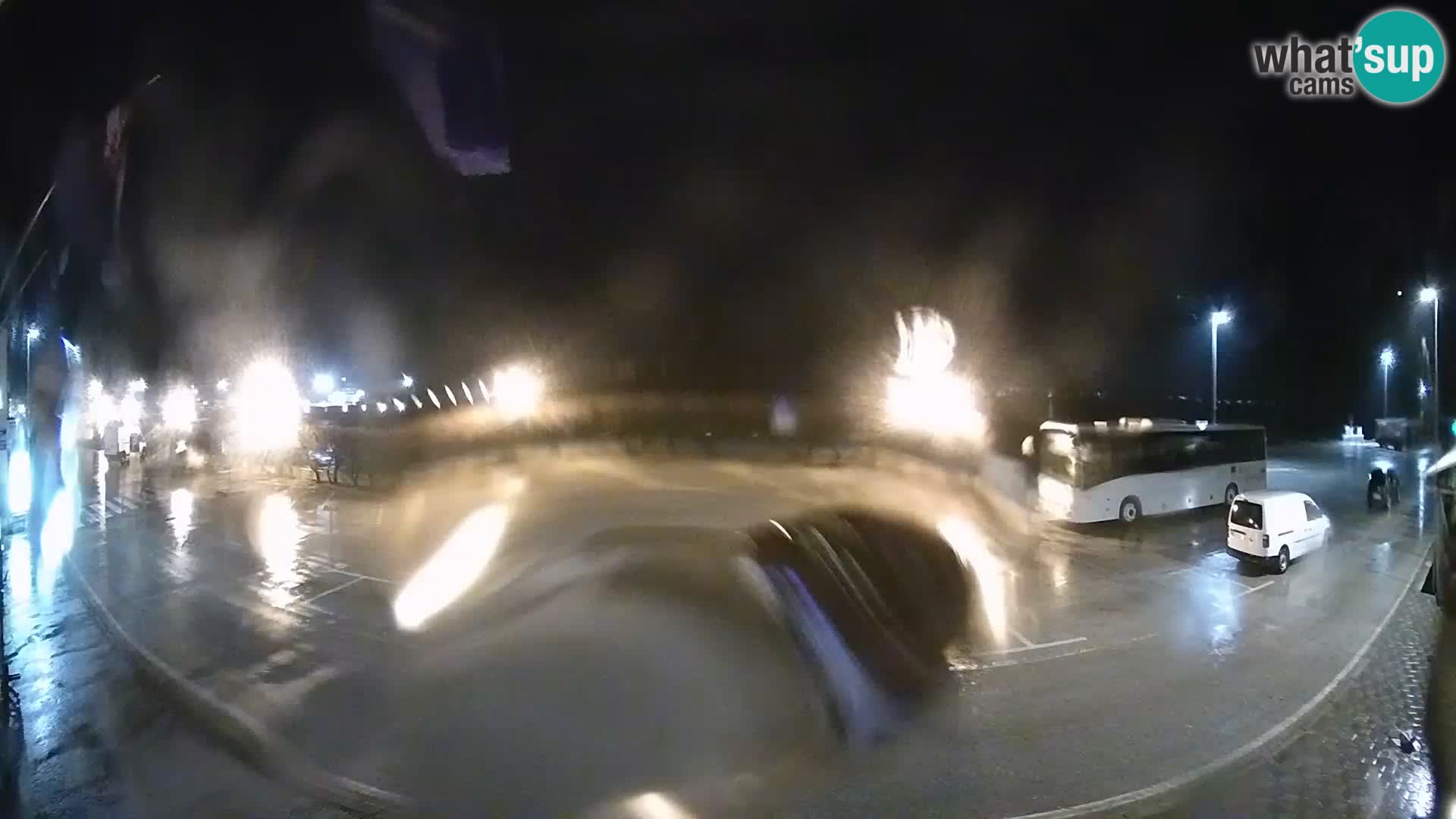 Spletna kamera Tkon – trajektni terminal