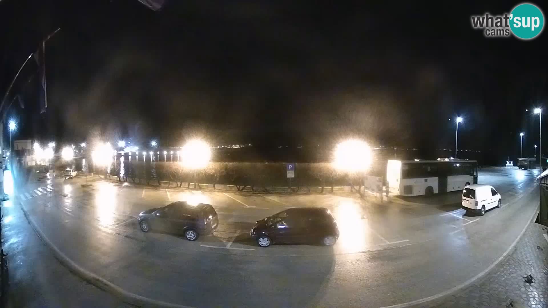 Webcam Tkon – Fährschiff-Terminal