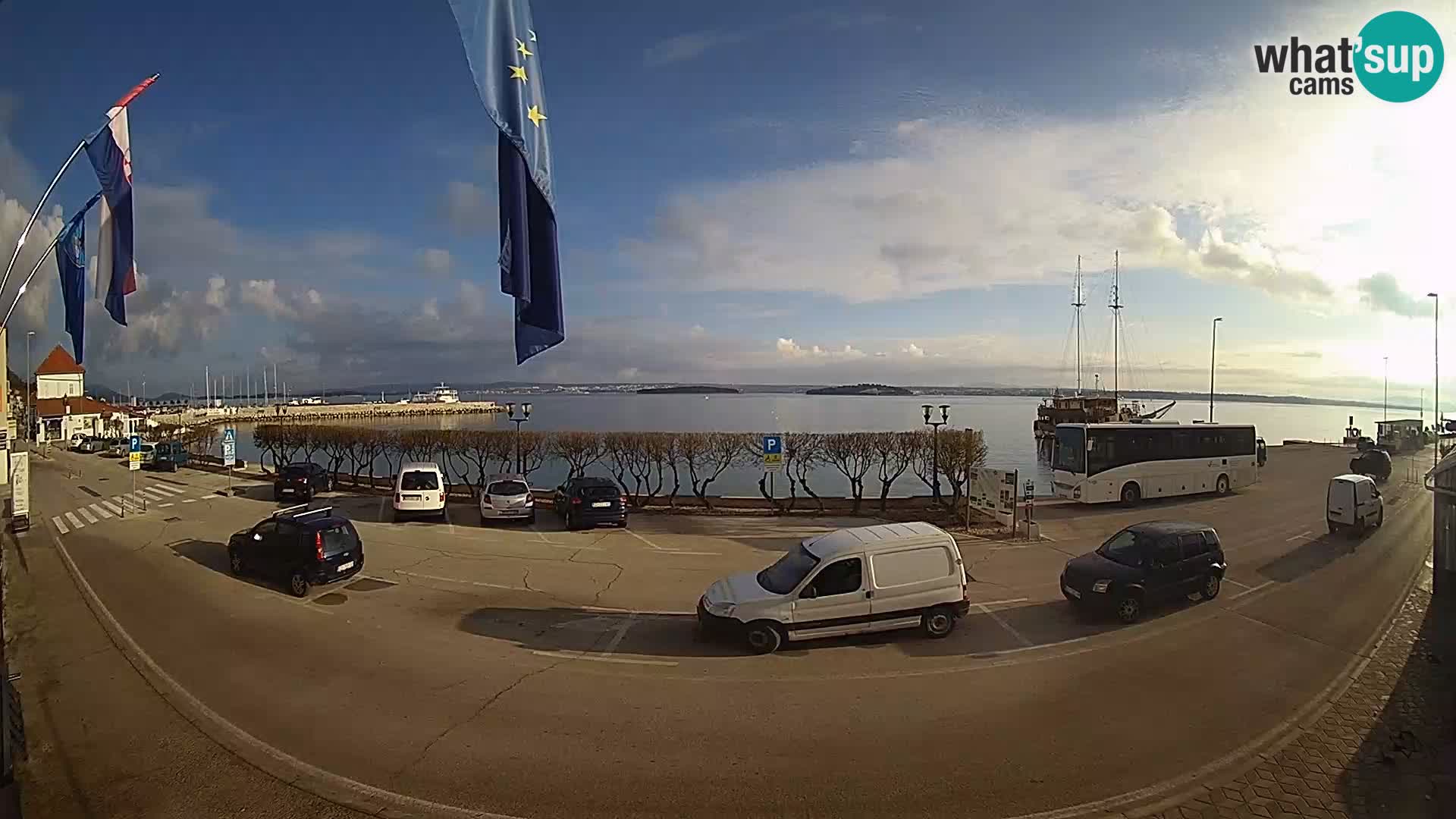 Webcam live Tkon – Ferry Terminal