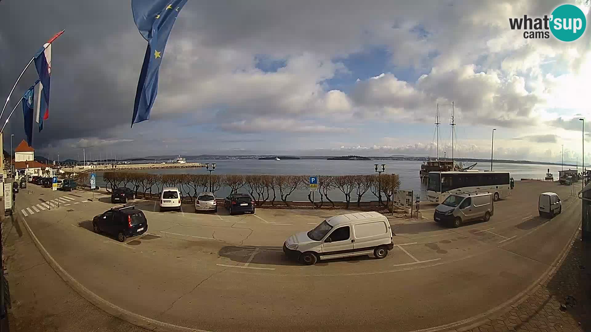 Webcam live Tkon – Ferry Terminal