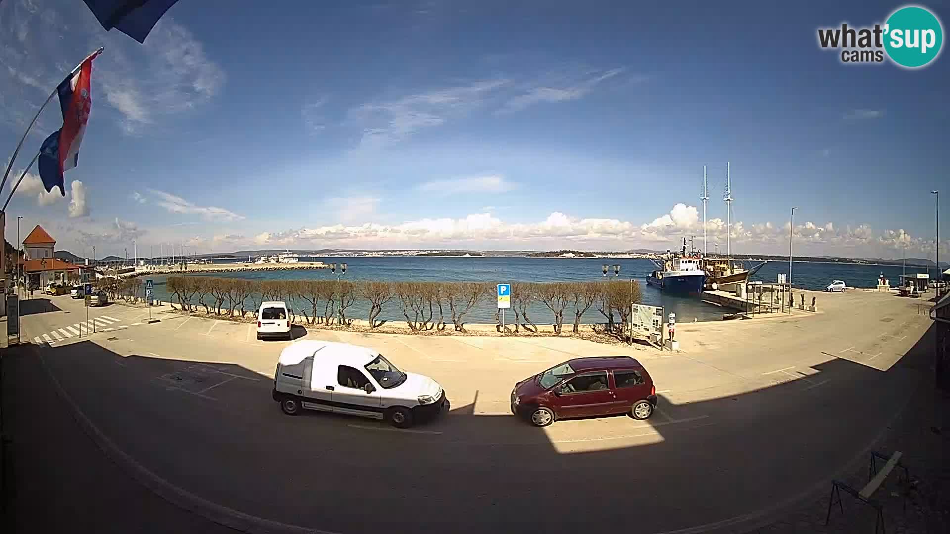 Webcam Tkon – Fährschiff-Terminal