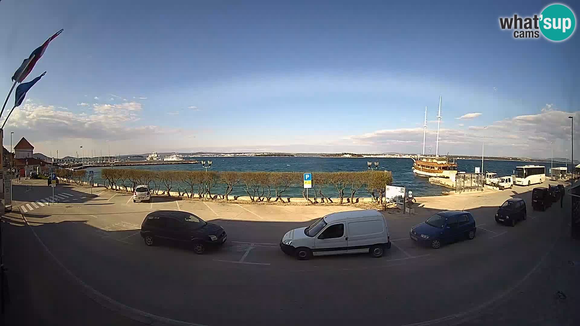 Webcam live Tkon – Ferry Terminal