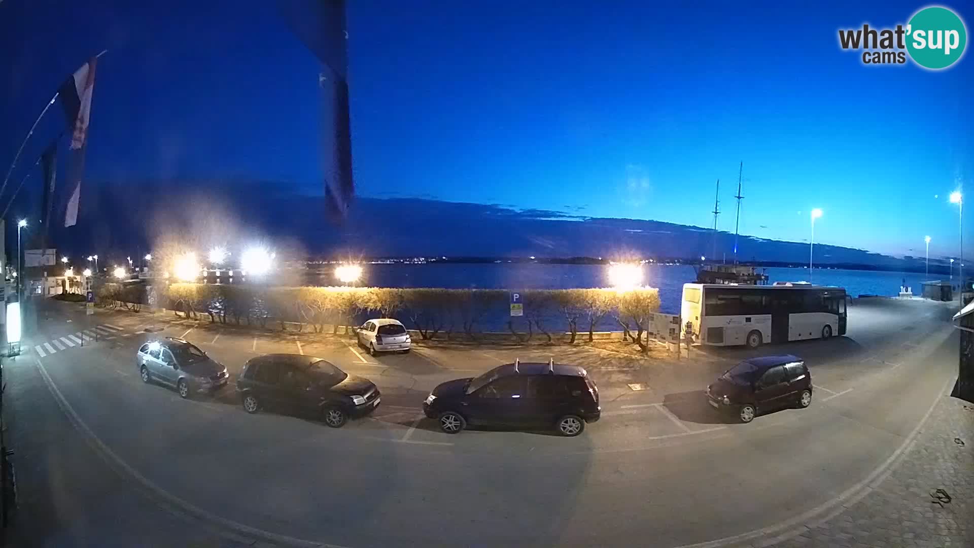 Webcam Tkon – Fährschiff-Terminal