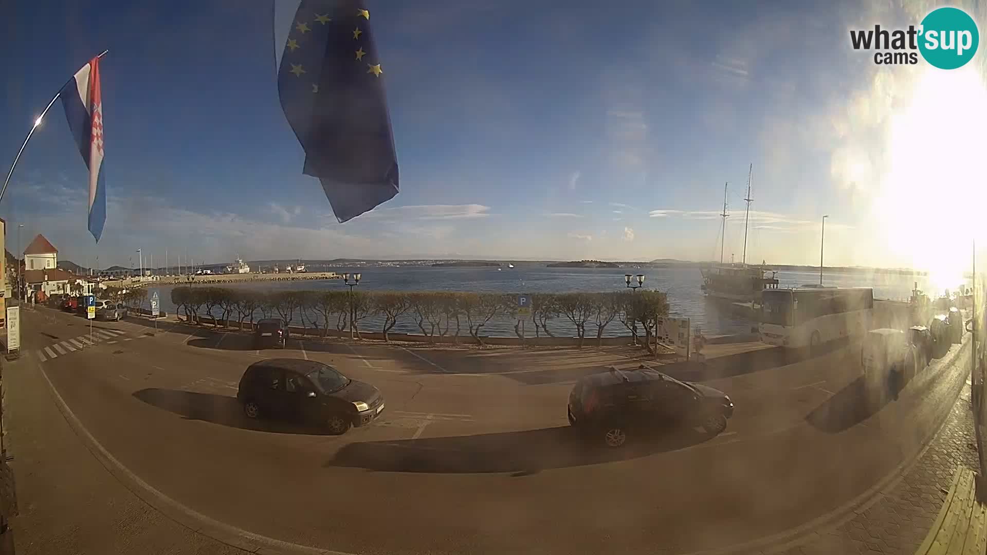 Webcam live Tkon – Ferry Terminal