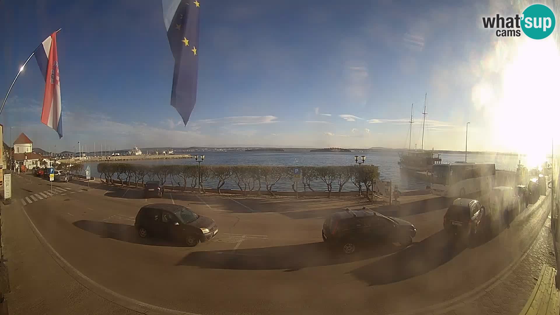 Webcam Tkon – Fährschiff-Terminal