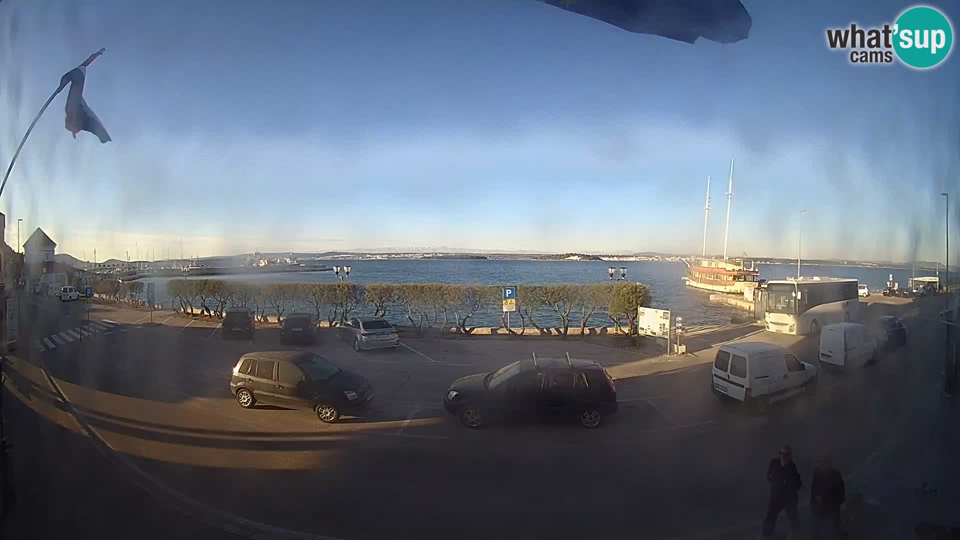 Webcam live Tkon – Ferry Terminal