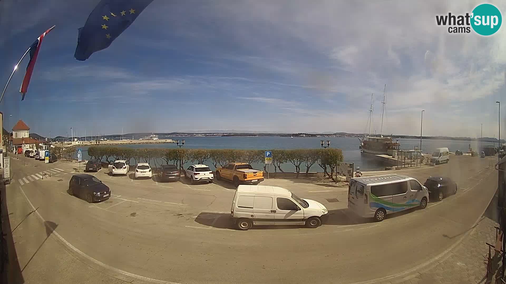 Webcam live Tkon – Ferry Terminal
