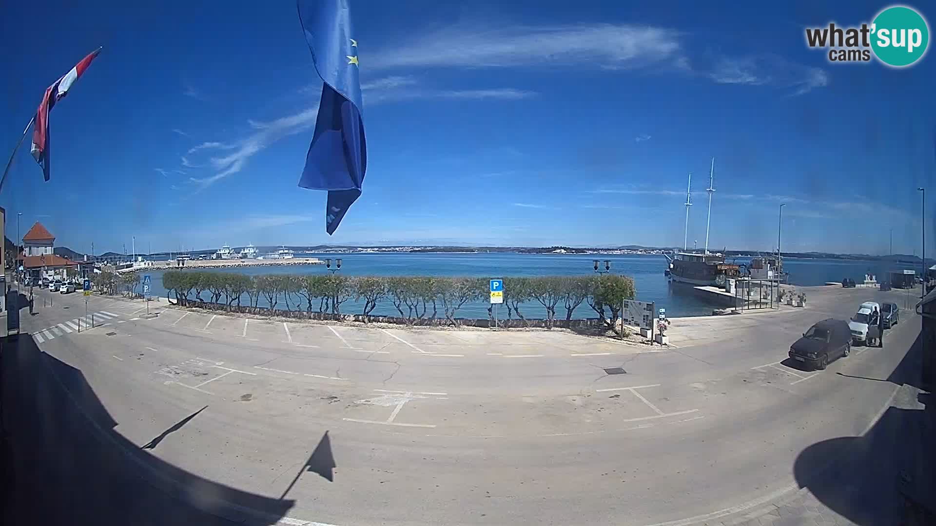 Webcam Tkon – Fährschiff-Terminal