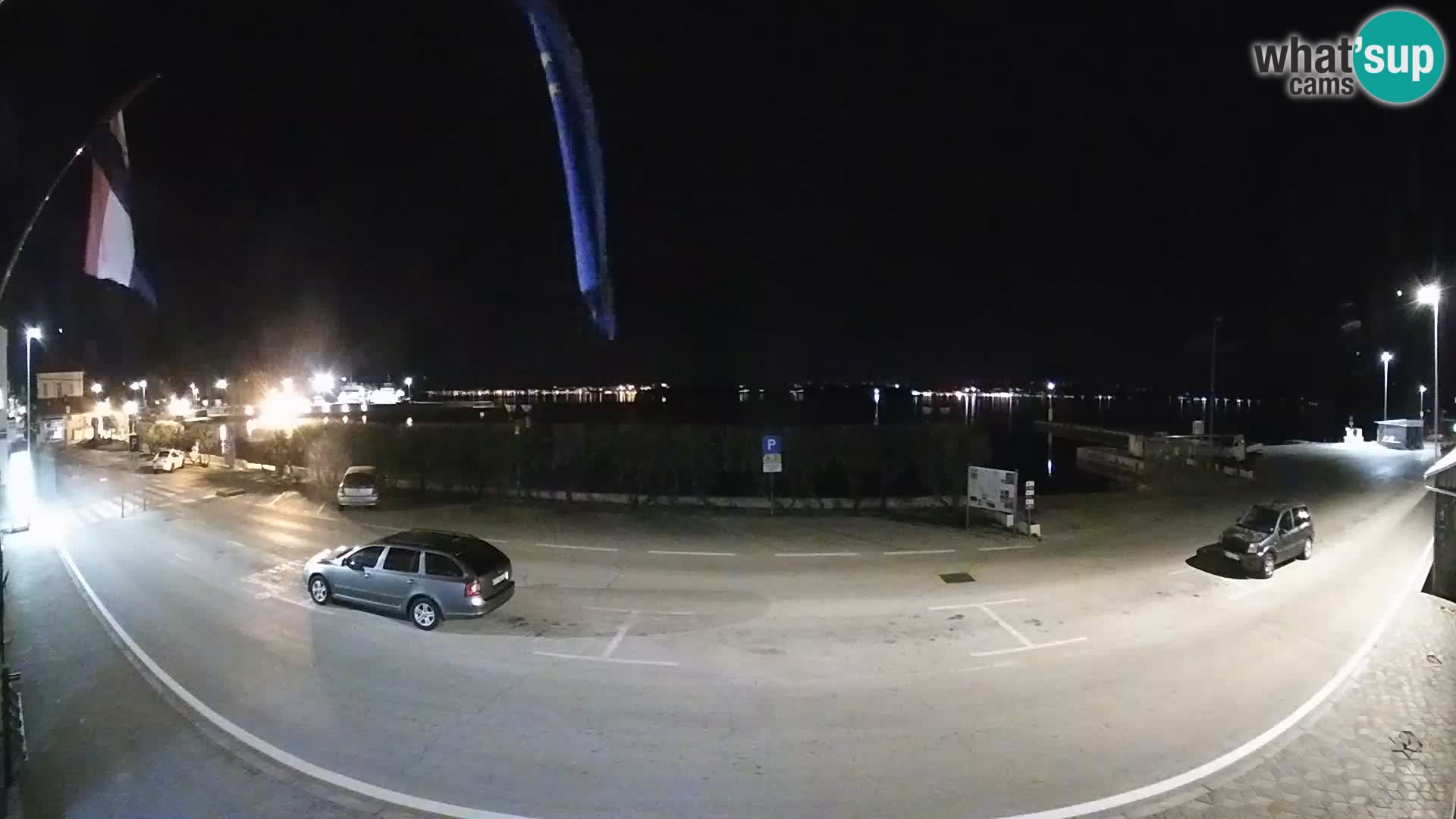Webcam Tkon – Fährschiff-Terminal
