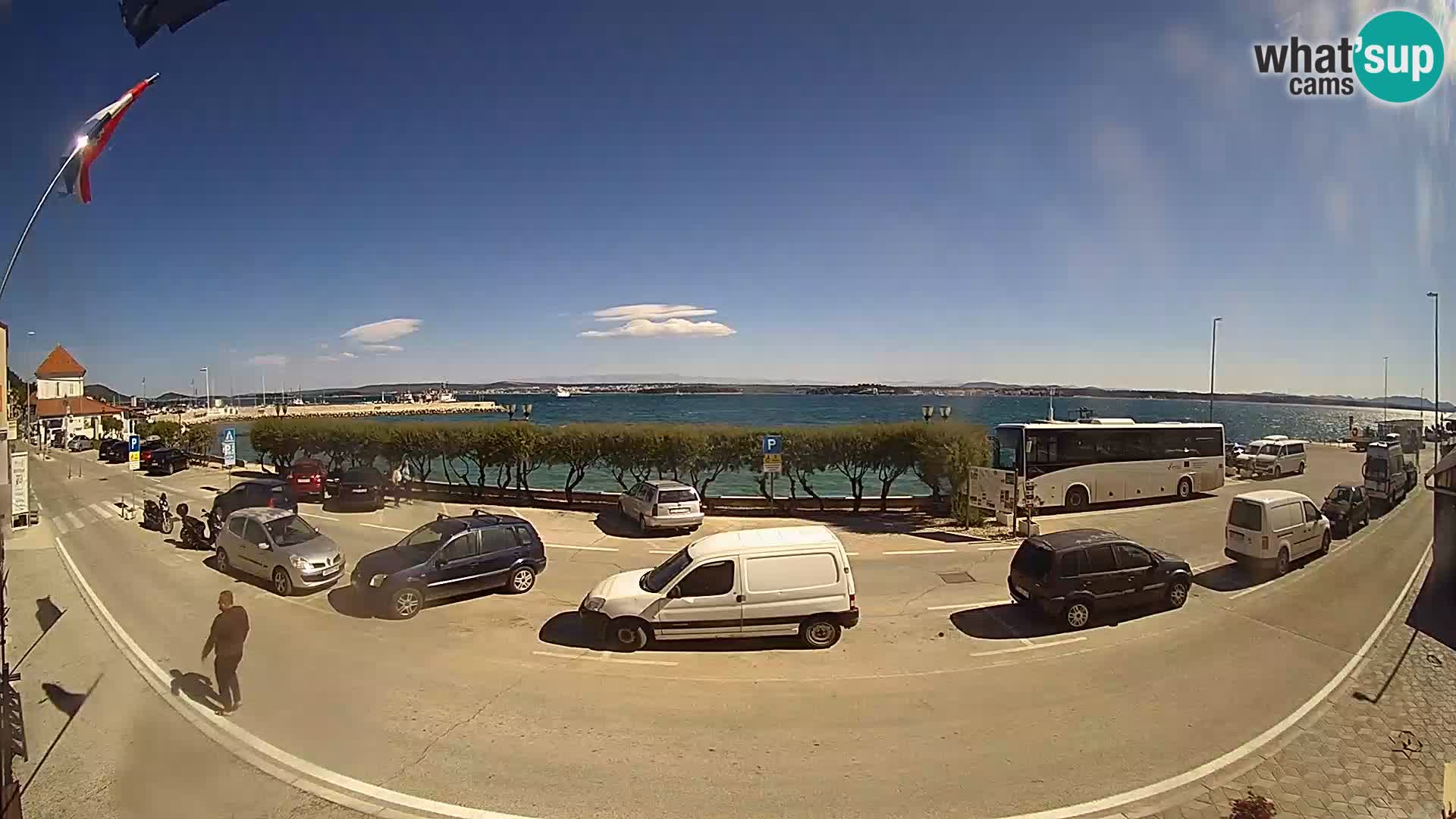 Webcam live Tkon – Ferry Terminal