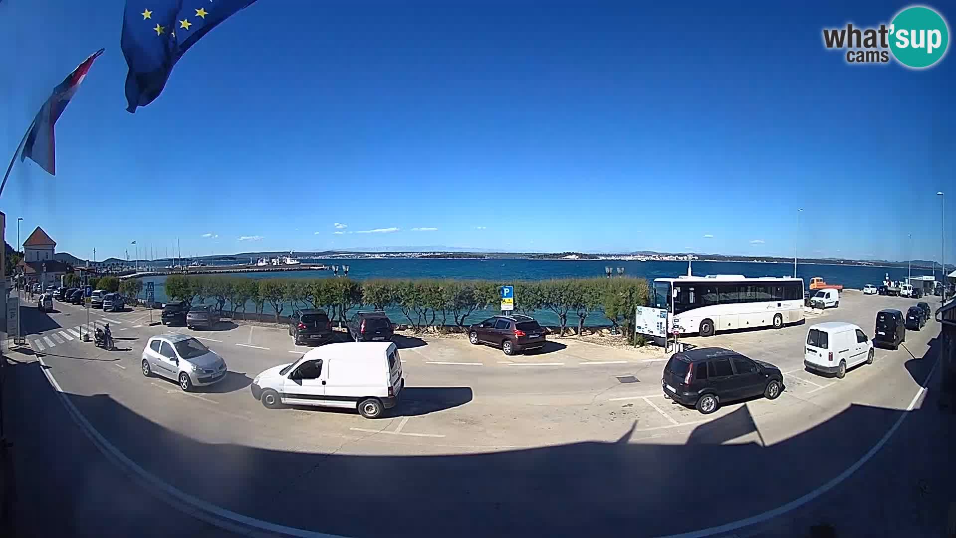 Webcam Tkon – Fährschiff-Terminal